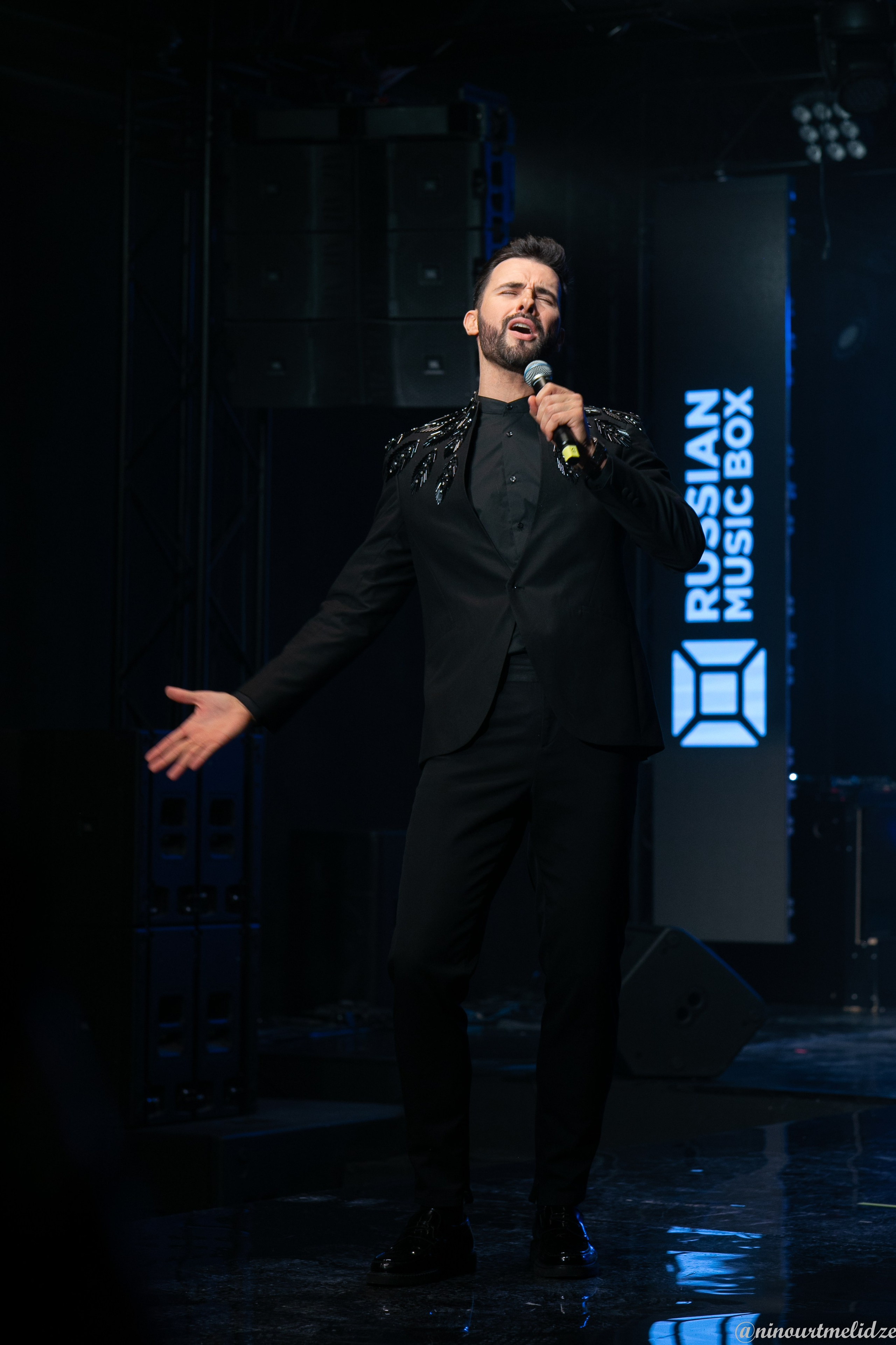 Music box награждение. Art photographer Nino