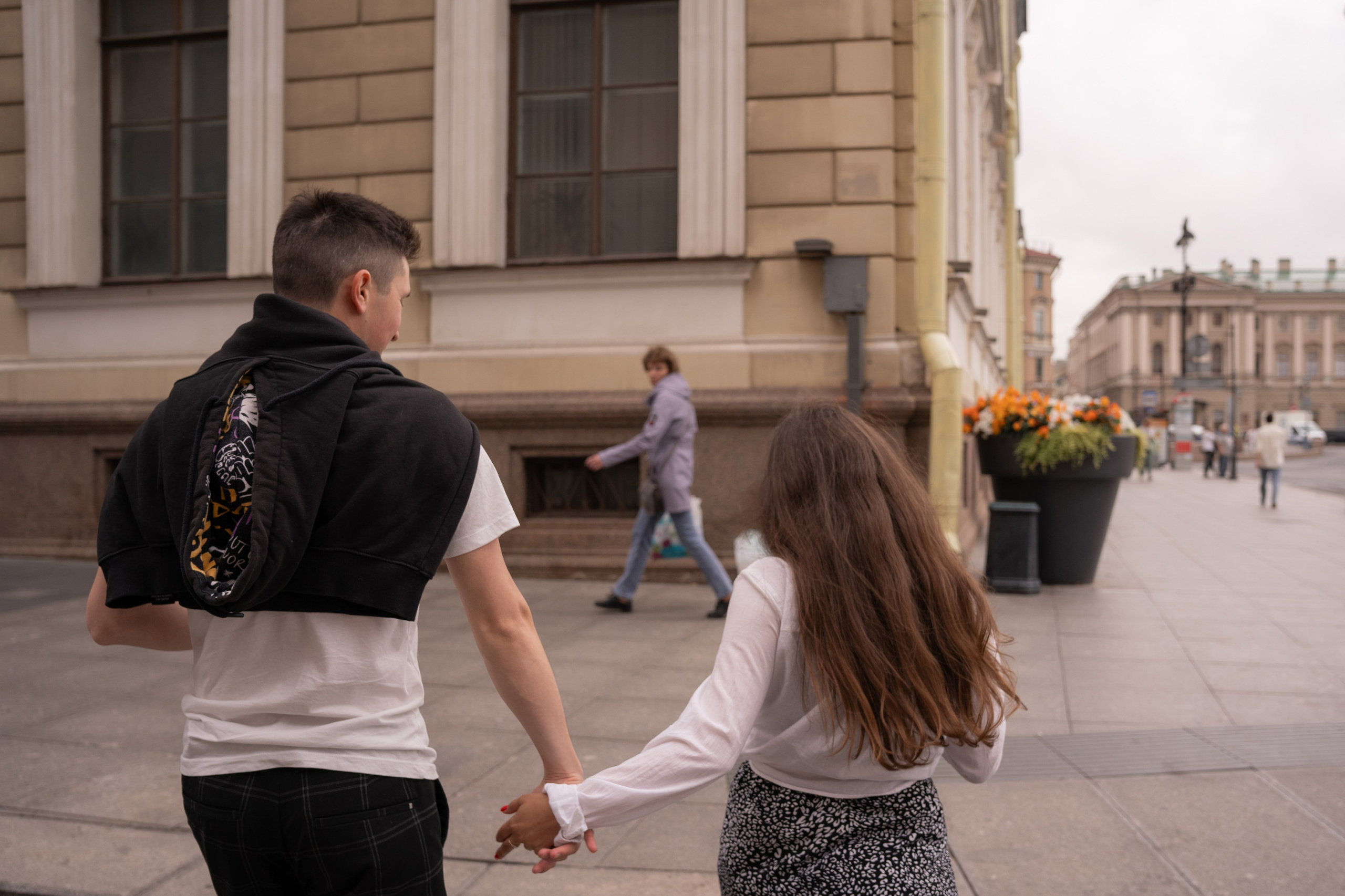 Лиля и Ильдар. Семейный и лавстори фотограф в Санкт-Петербурге Леся Ревзина