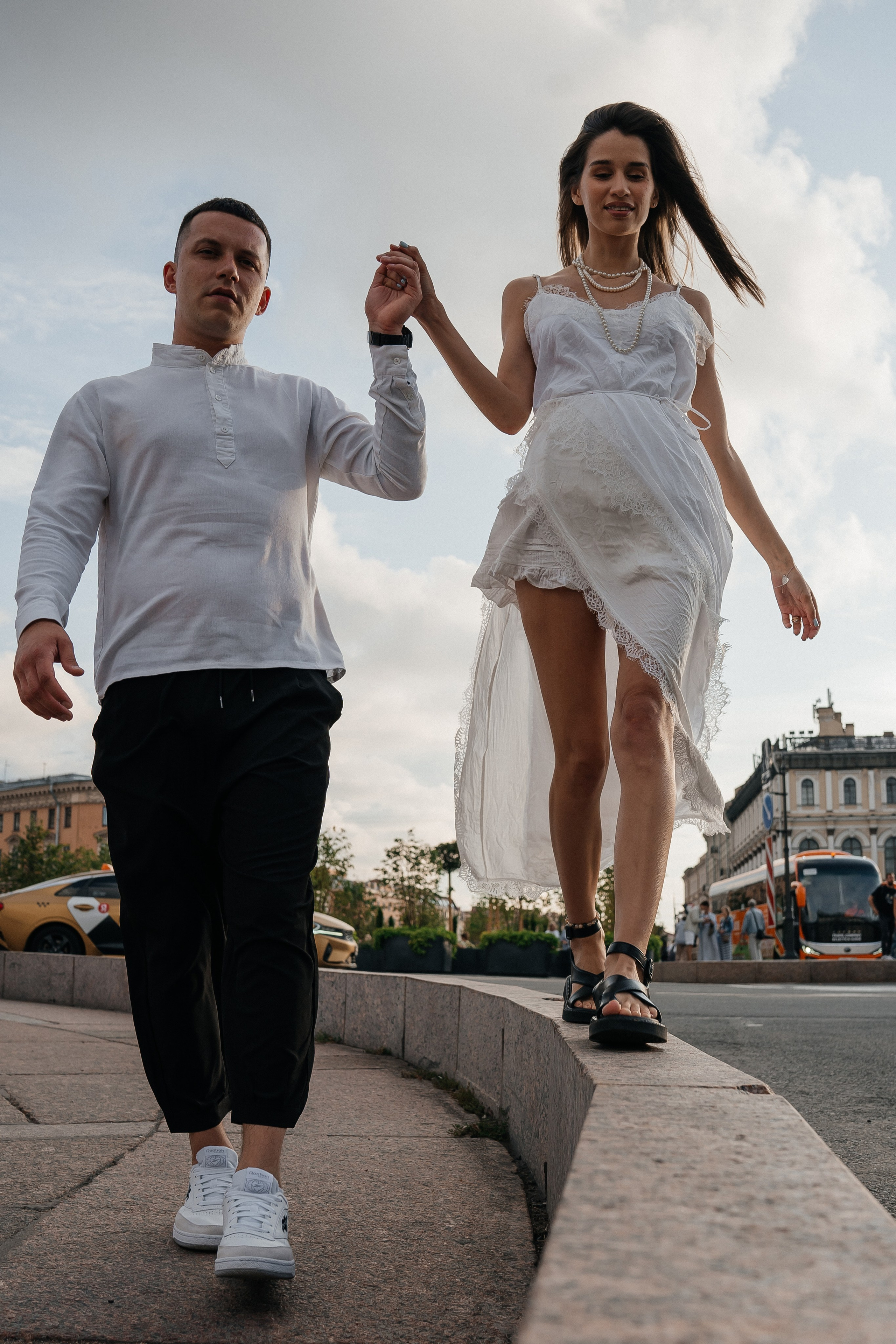 Катя и Андрей. Семейный и лавстори фотограф в Санкт-Петербурге Леся Ревзина