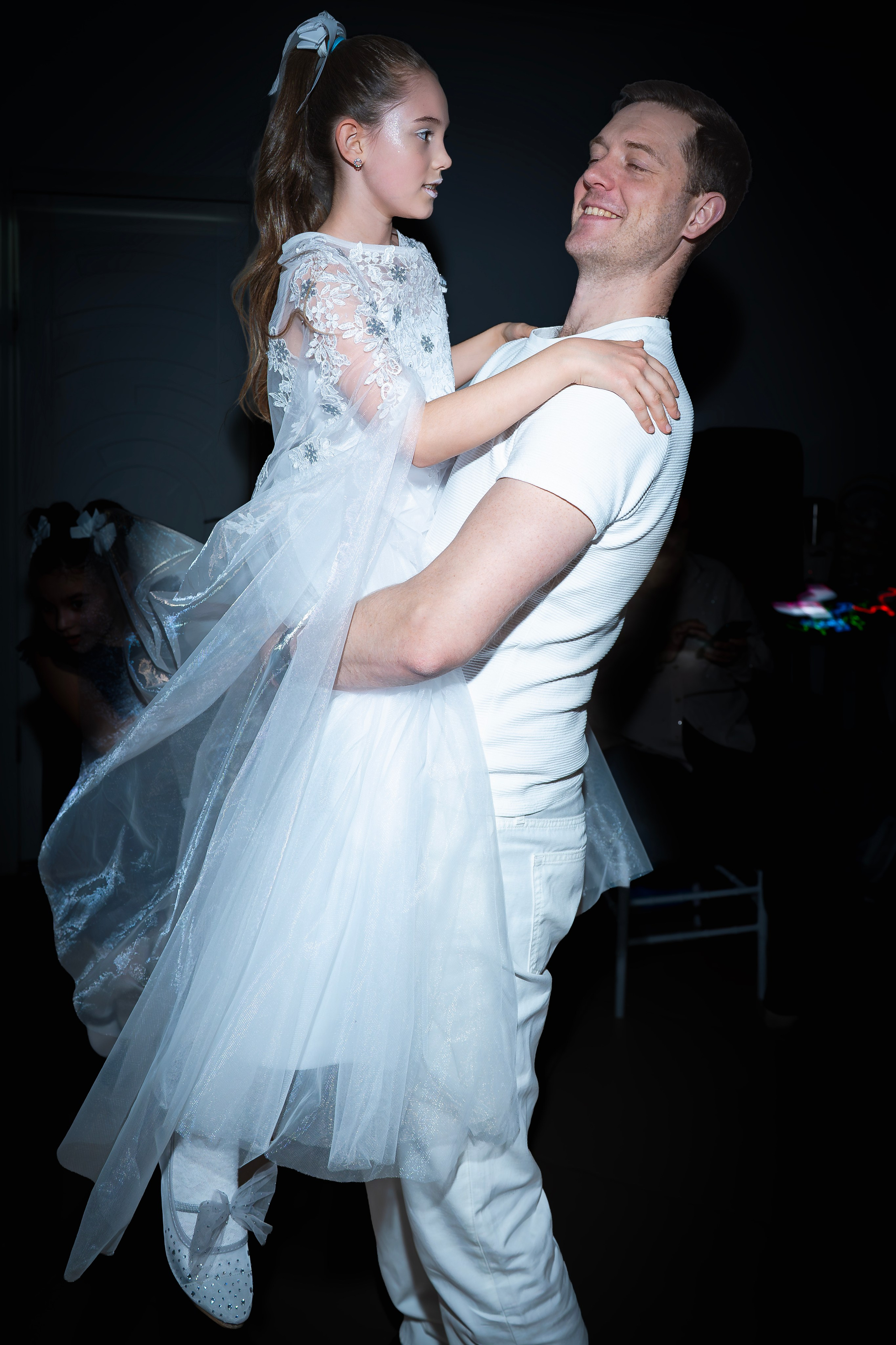 День рождение юнной Снегурочки. Фотограф Евгений Егоров