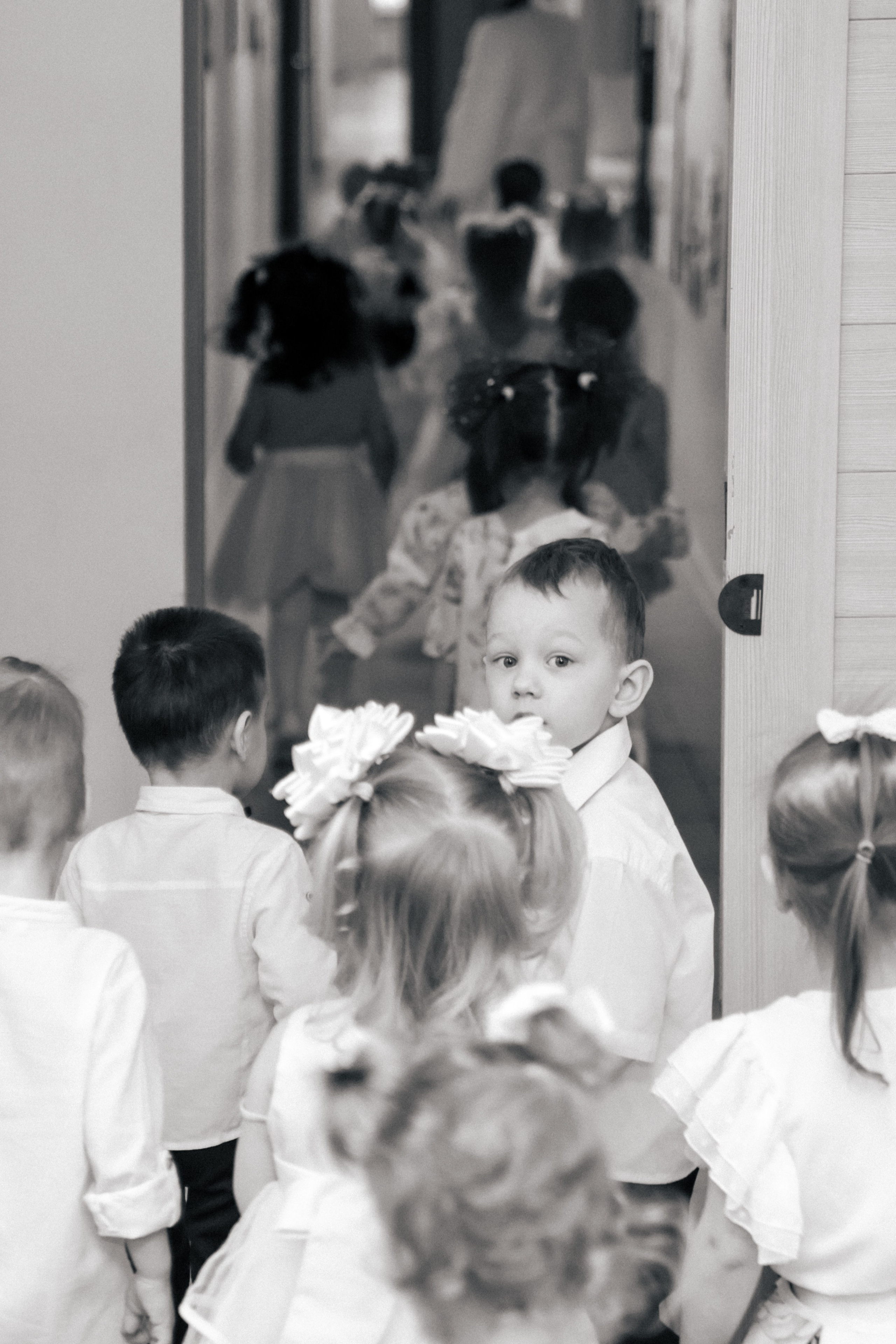 Детский садик. The EVL gallery