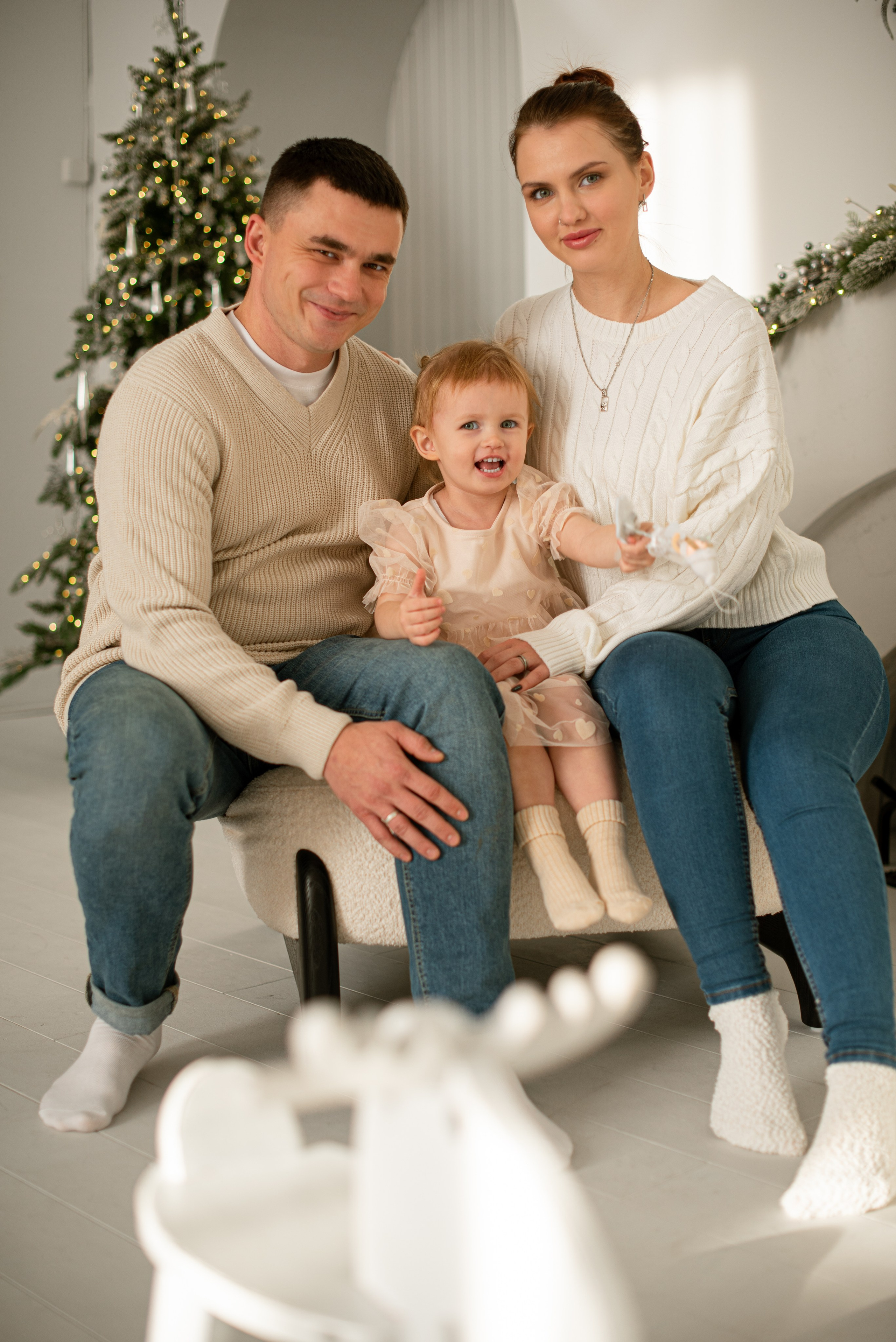 New year: Julia & family. Busan photographer | Фотограф Пусан