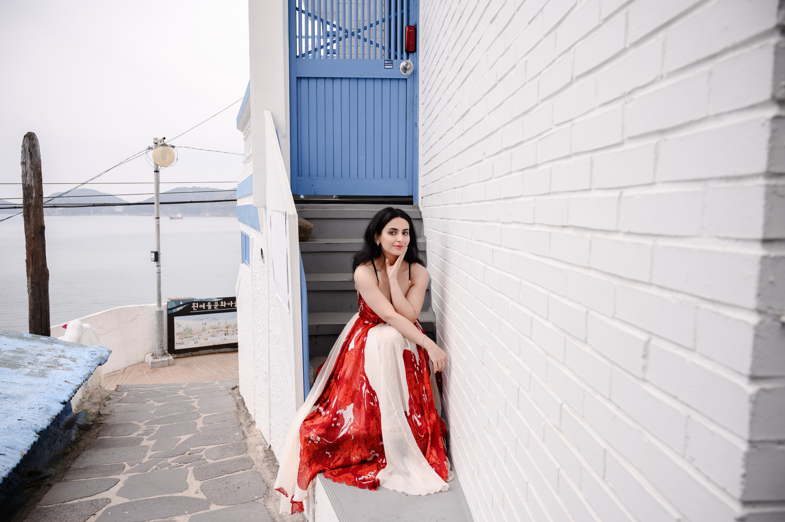 Huinnyeoul Cultural Village. Busan photographer | Фотограф Пусан