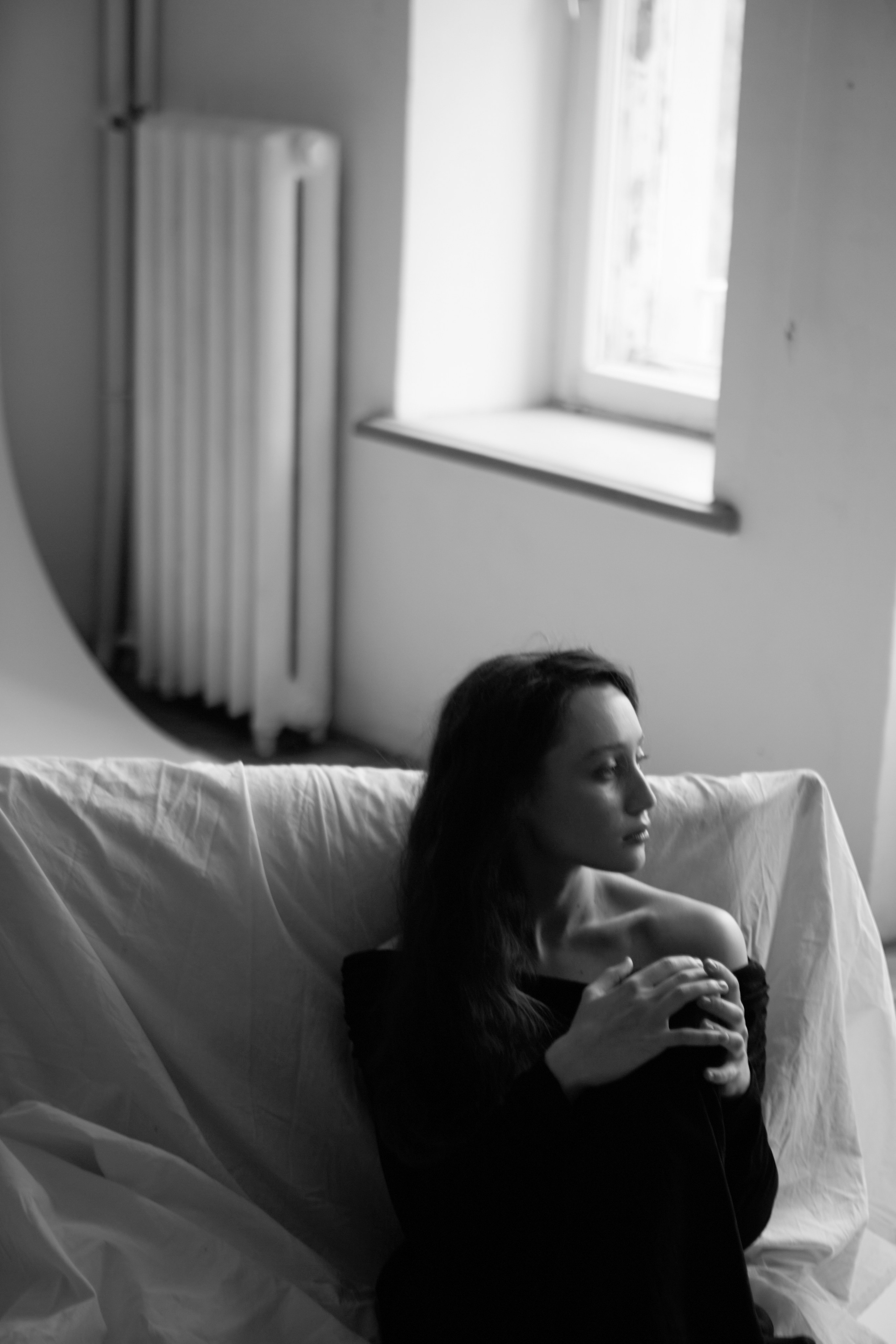 ЧБ портрет. ALtman Pro Foto