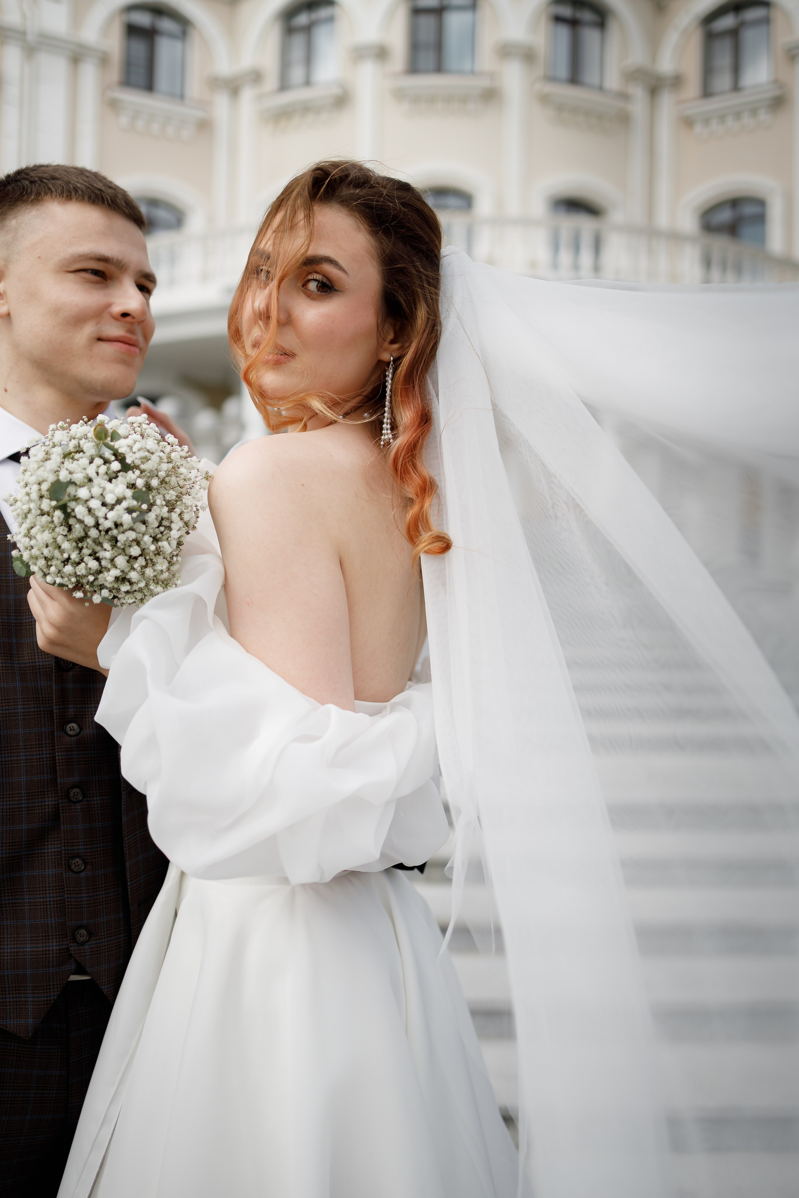 Даниил и Валерия. Свадебный и репортажный фотограф в Хабаровске Никита Быков