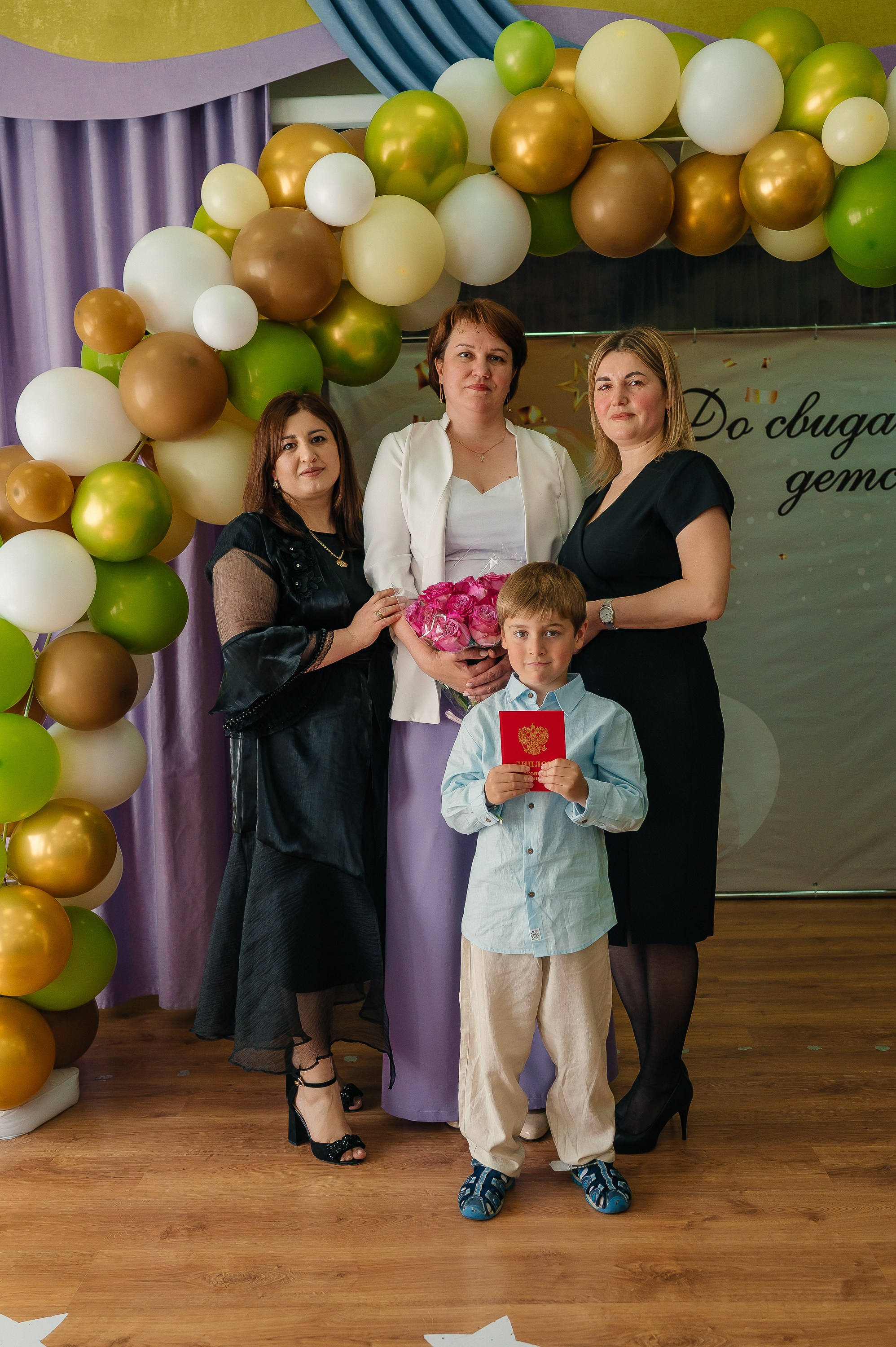 Выпускной в детском саду. Семейный фотограф Одинцово Москва Кулакова Екатерина