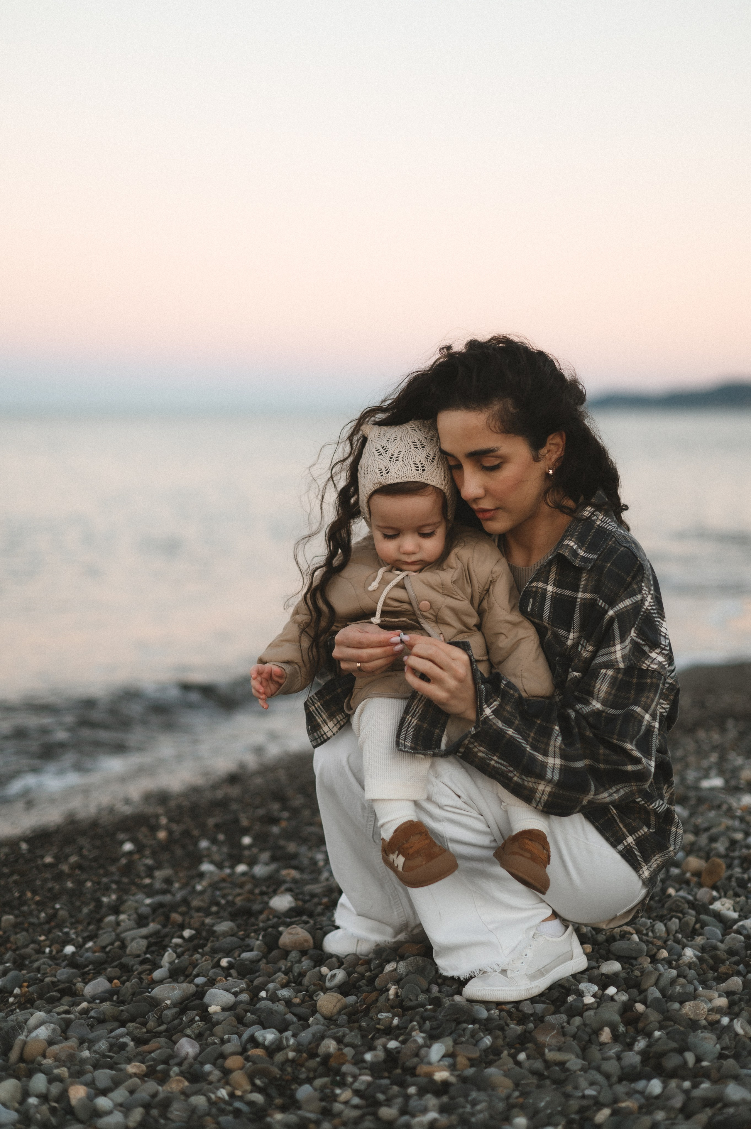 Встреча рассвета на море…. Семейный фотограф в г. Ставрополь, Сорокина Мария