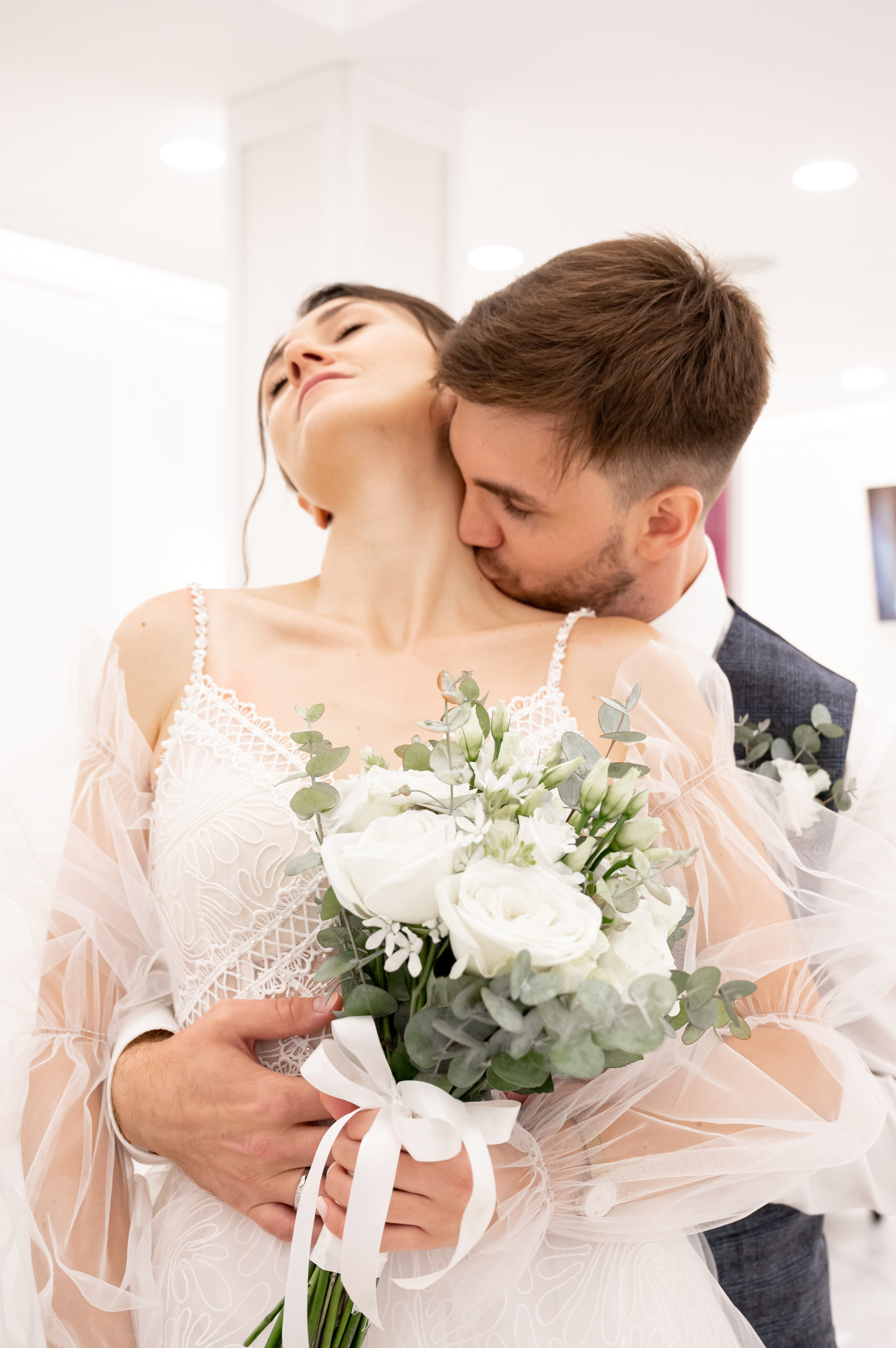 Евгений & Кристина. Портретный и свадебный фотограф в Москве Анастасия Терентьева