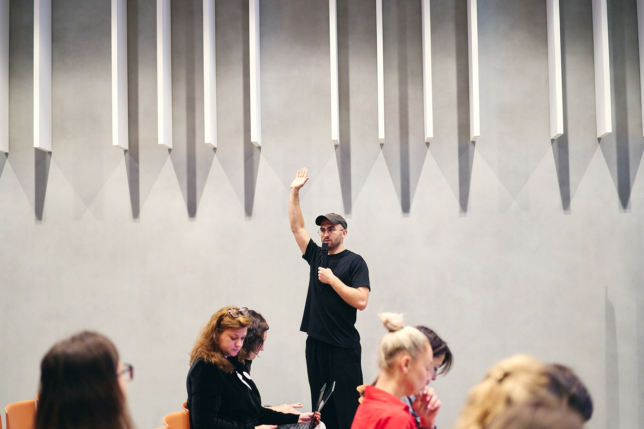 AI workshop for HR Hint. Photographer in Vilnius