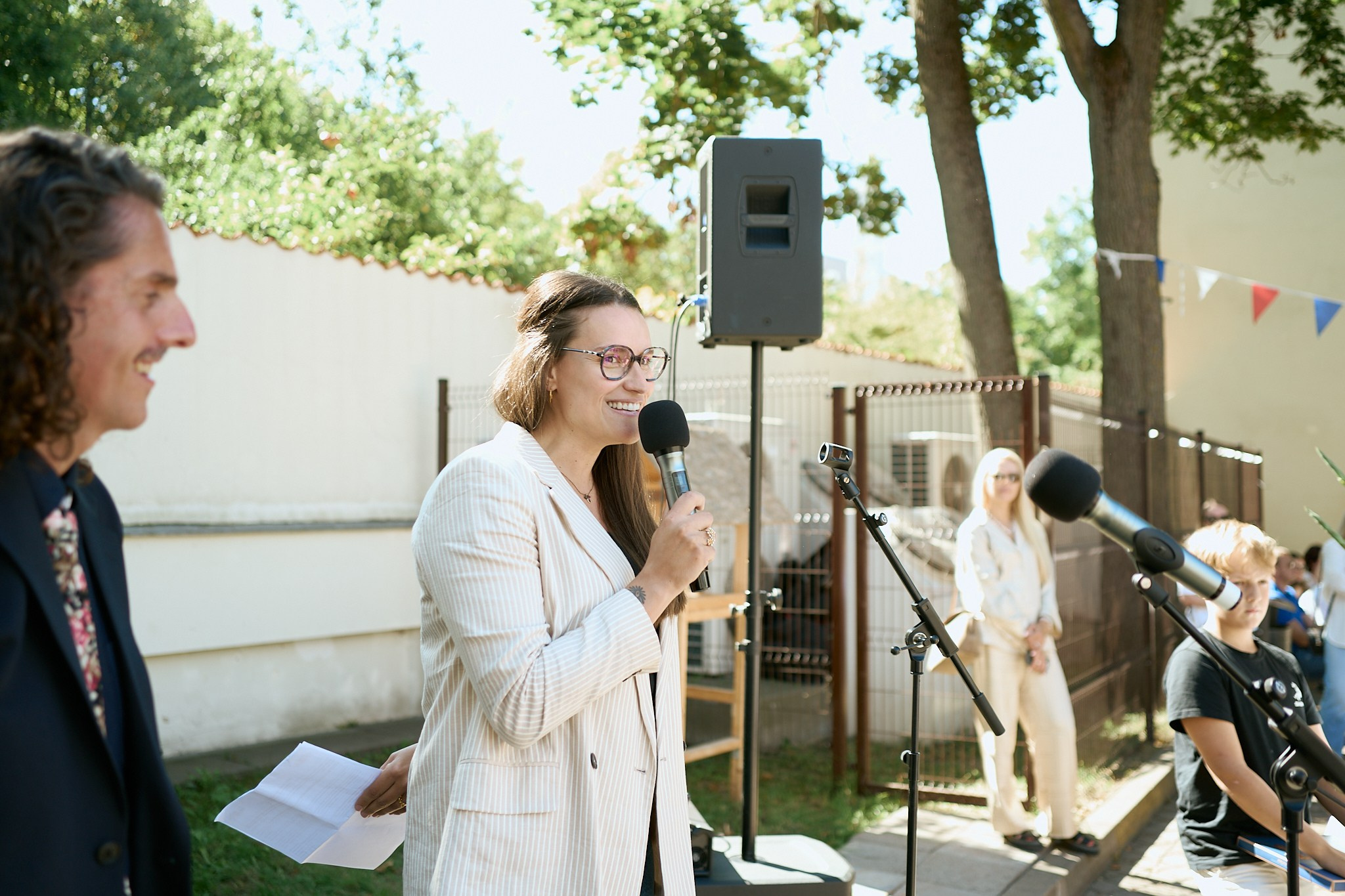 Lycée International Français de Vilnius (Back to School Celebration). Photographer in Vilnius