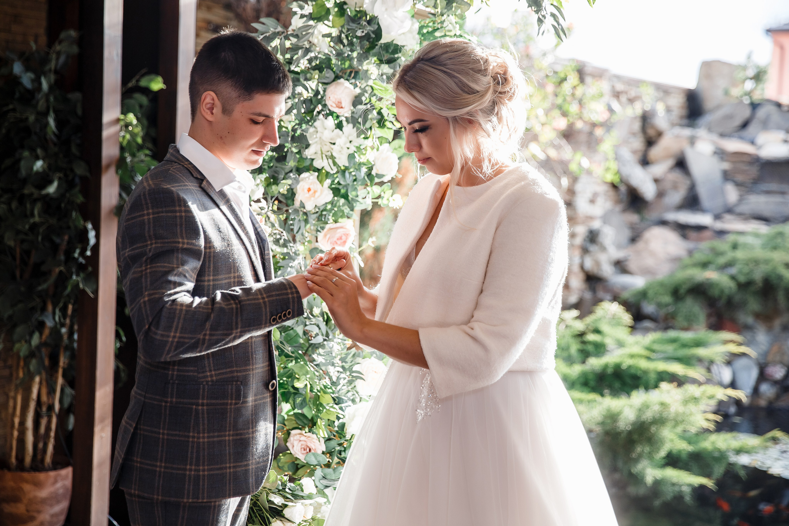 Катя и Саша. Портретный и свадебный фотограф в Воронеже Елена Михайлова