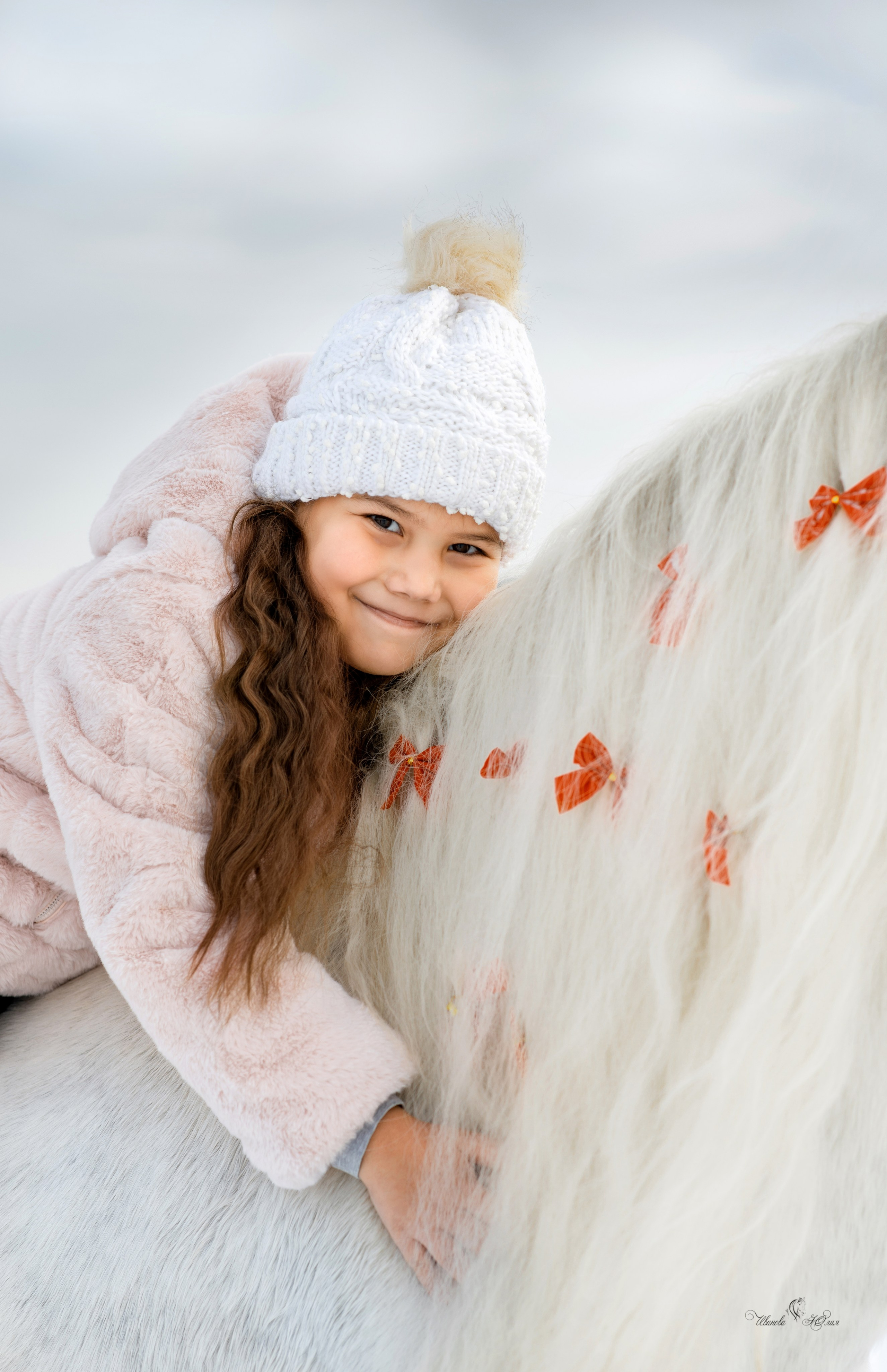 Милана и Вымпел. Конный фотограф в Саратове Юлия Иванова