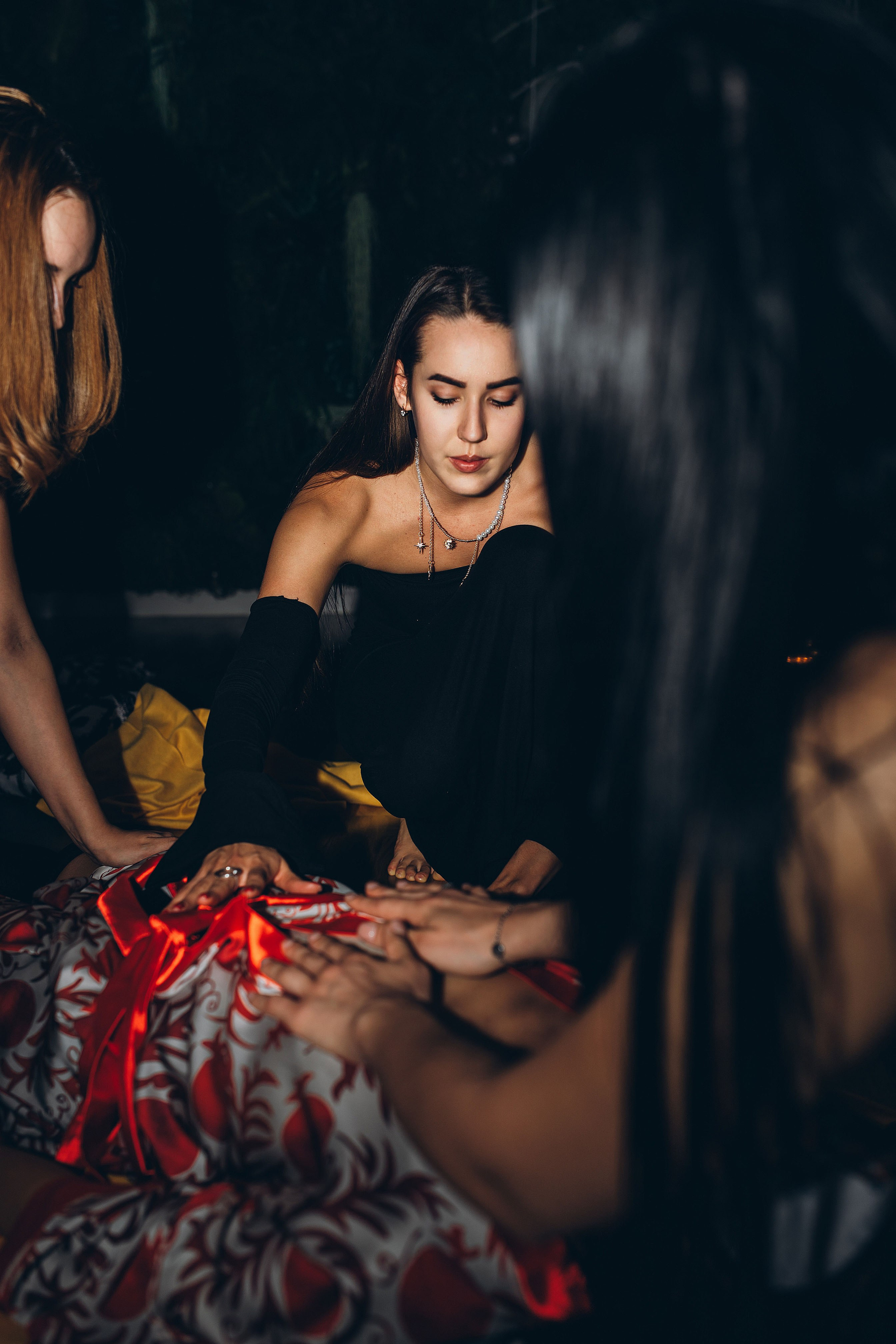 Тантарическая женщина (женский круг). Фотограф в Москве Ангелина Ким