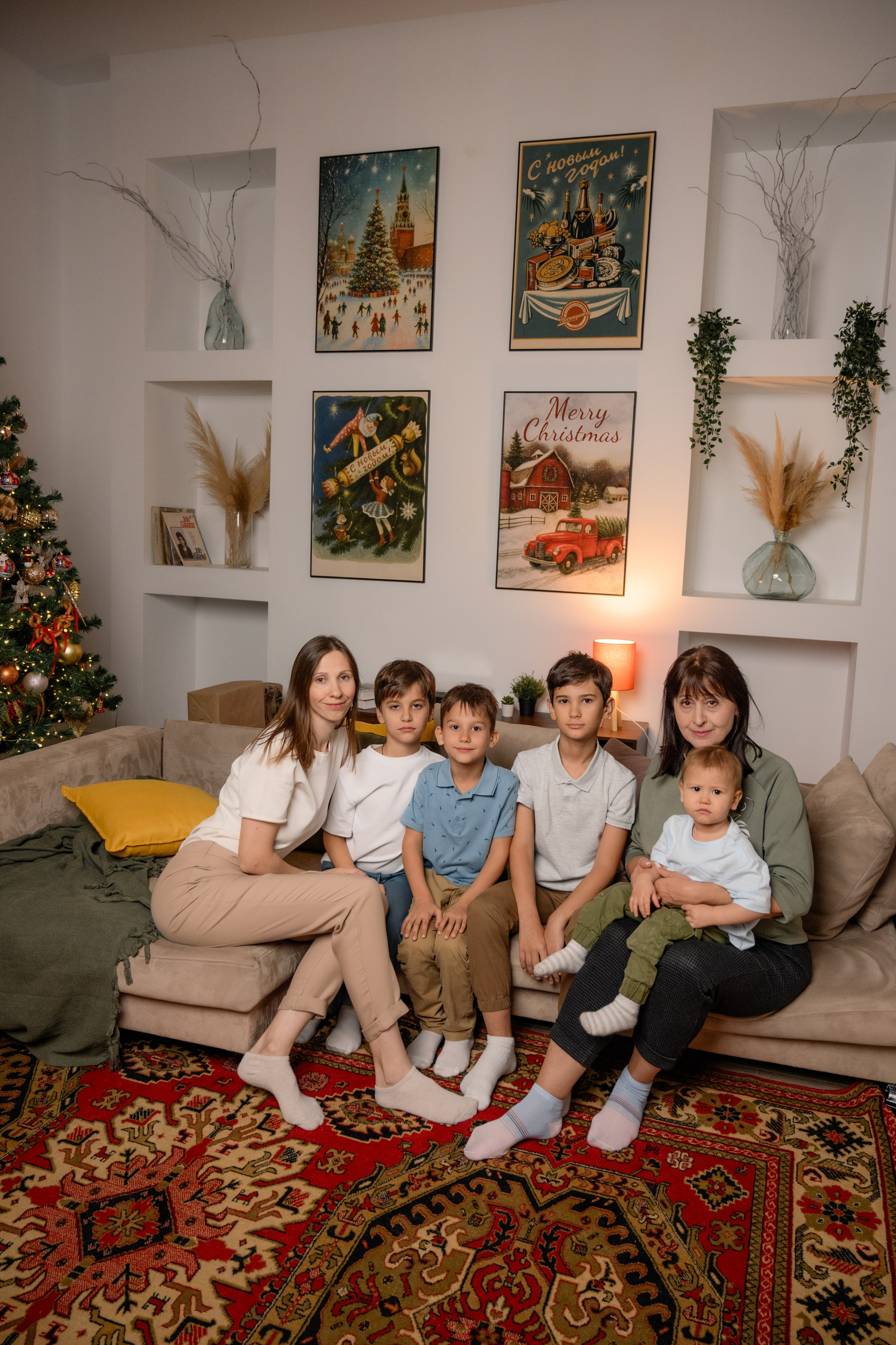 4 сыночка. Фотограф в Ростове-на-Дону Оксана Филатьева