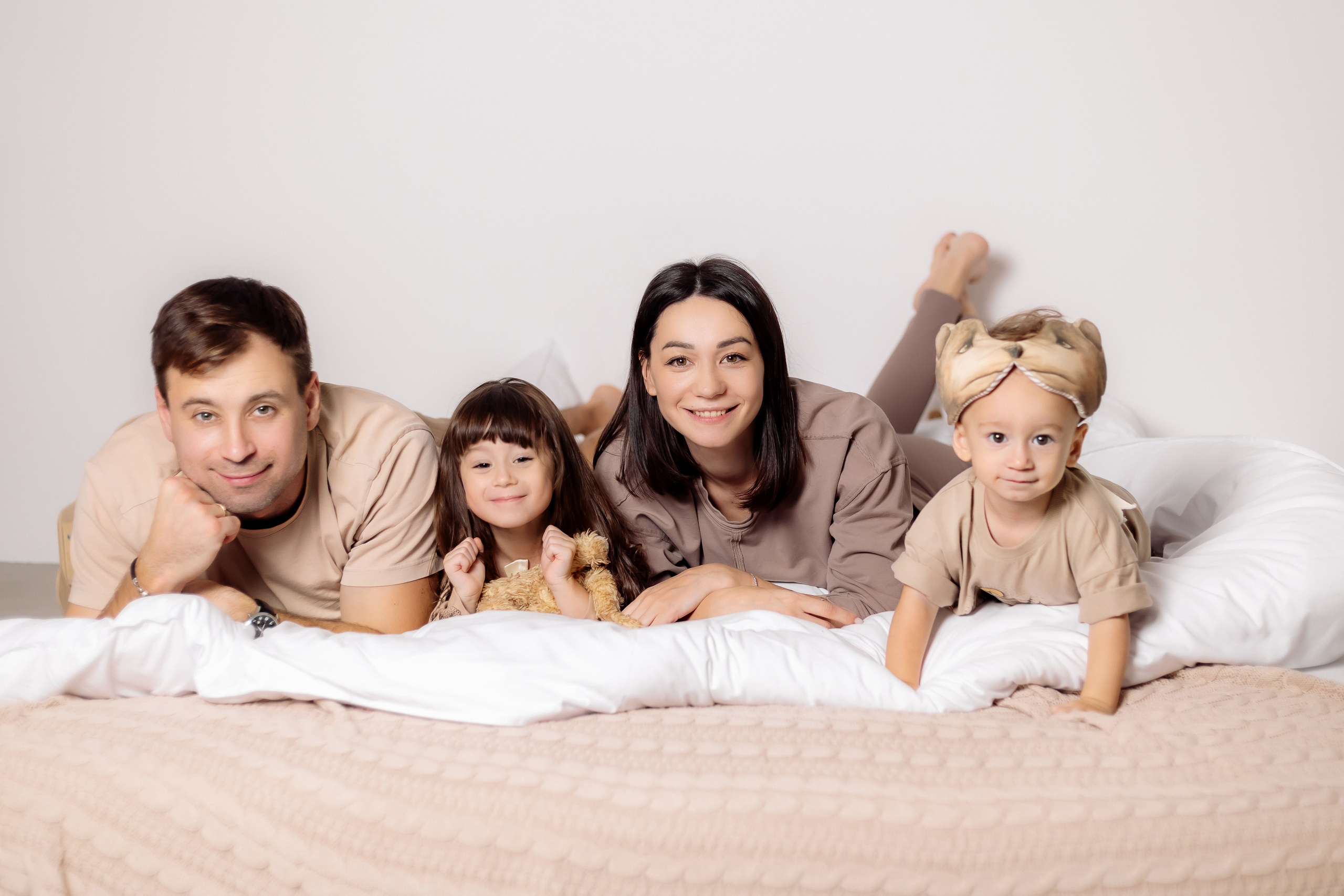 Пижамная фотосессия. Зотова Алена — семейный и женский фотограф в Зеленограде