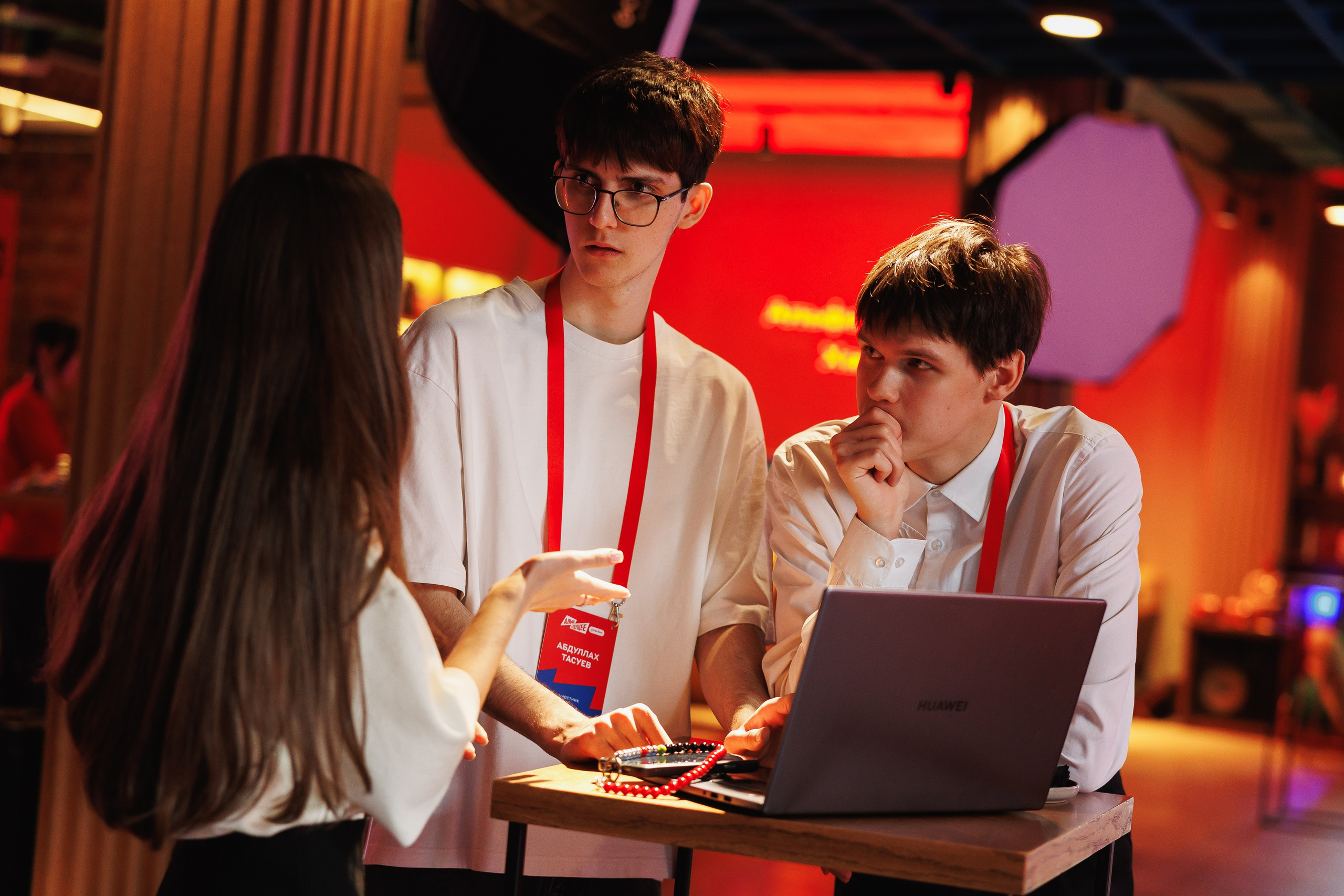 Альфа Будущее Хакатон. Фотограф Олег Коровяков