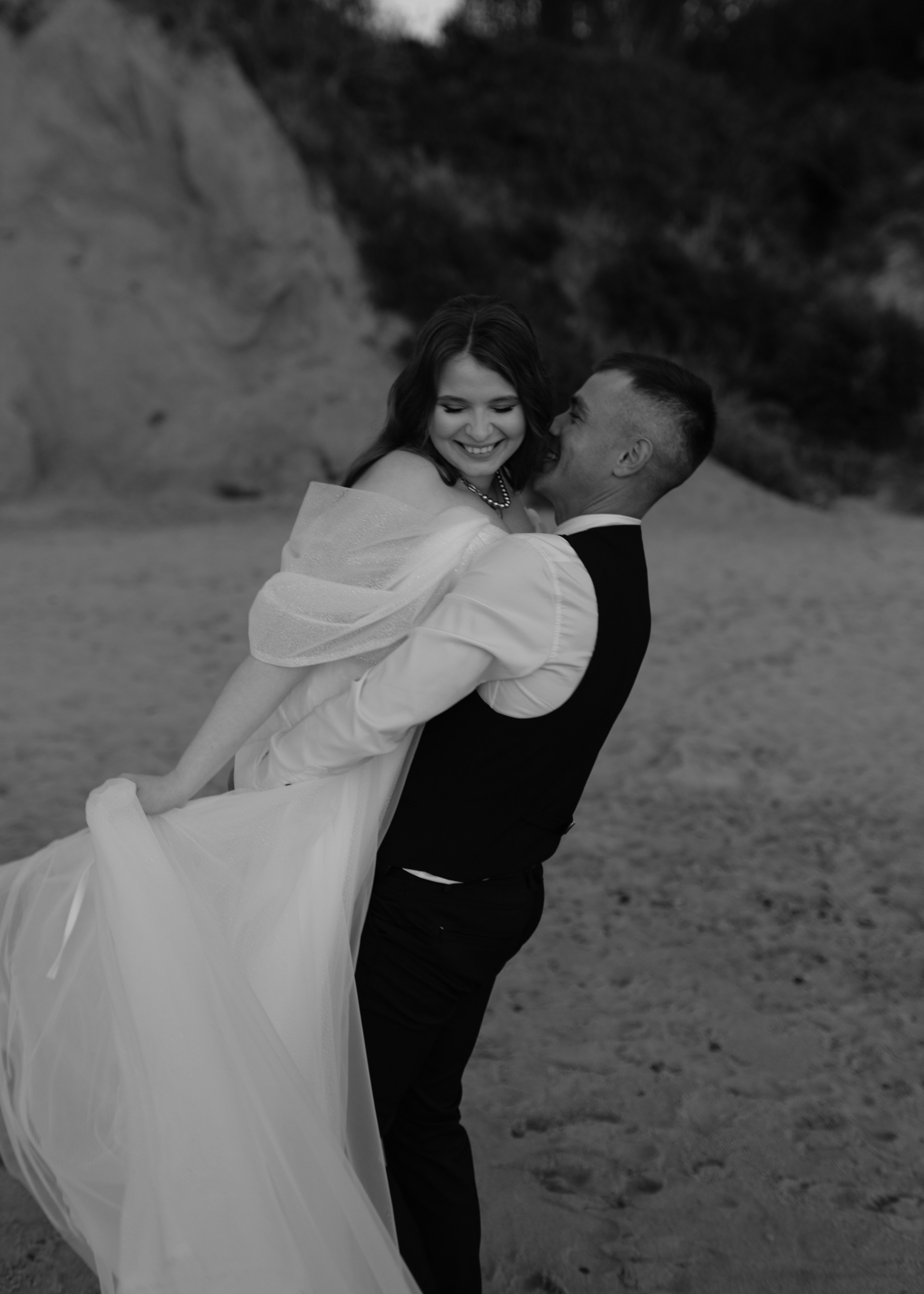 Андрей и Вероника. Свадебный фотограф в Калининграде Кристина Воскобойникова