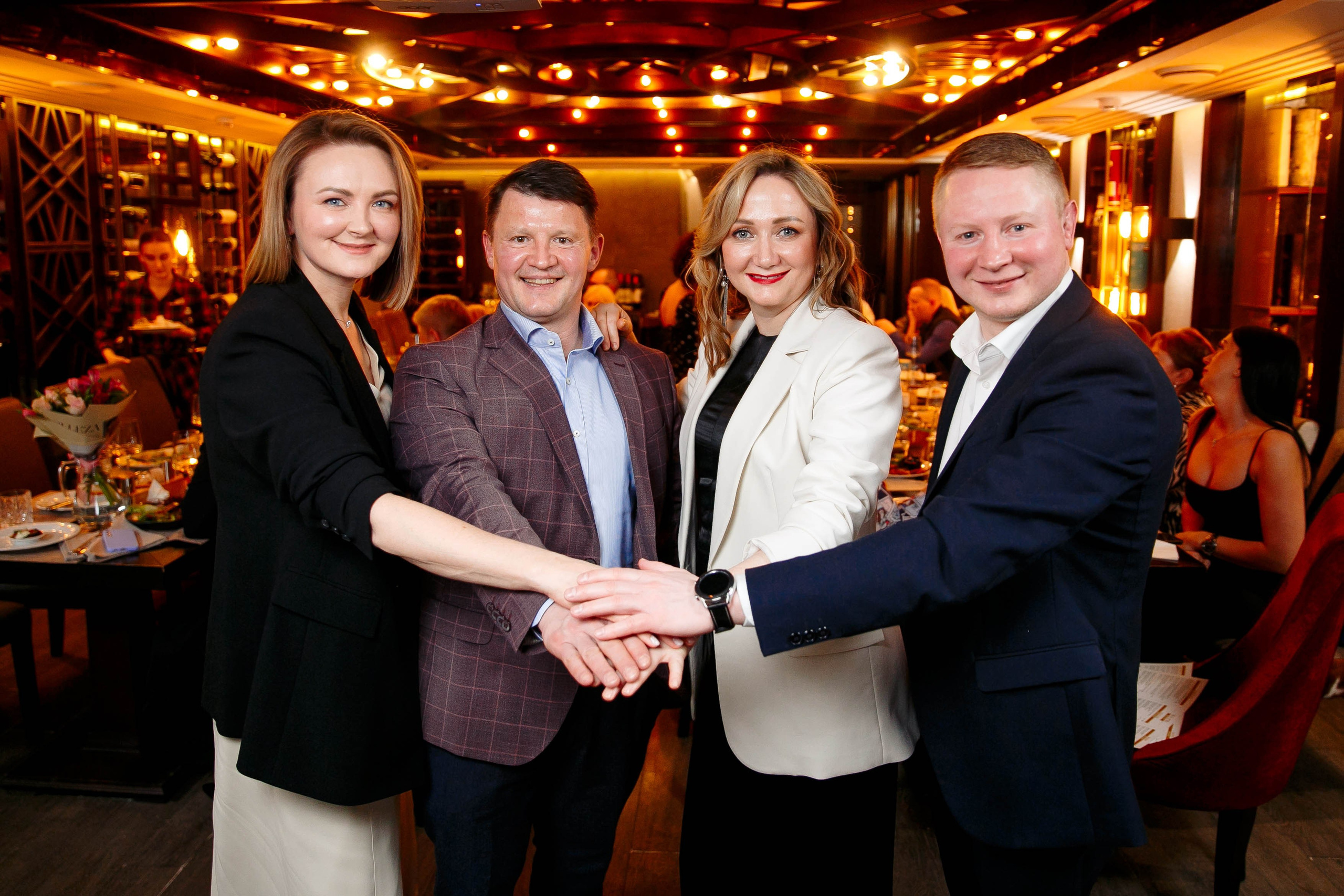 Мероприятие в ресторане «Бульвар». Ваш репортажный фотограф Артемий Антонов