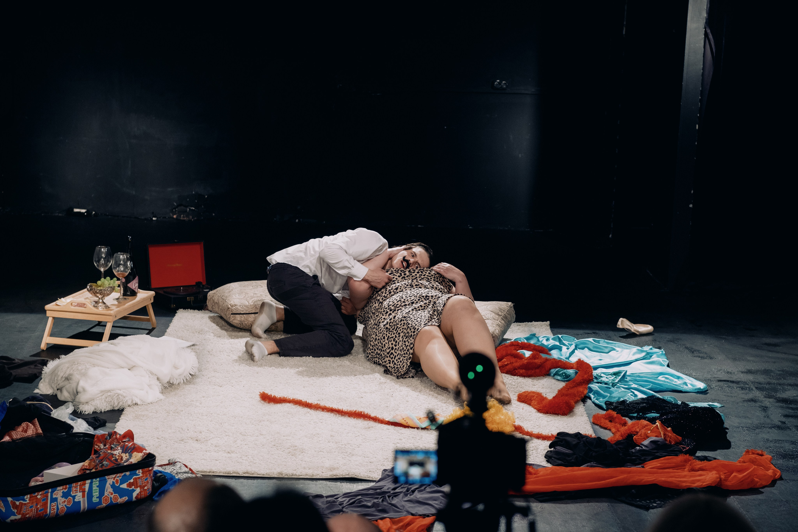 Школа Драмы Германа Сидакова. Репортажный и портретный фотограф в Москве Илья Спиридонов