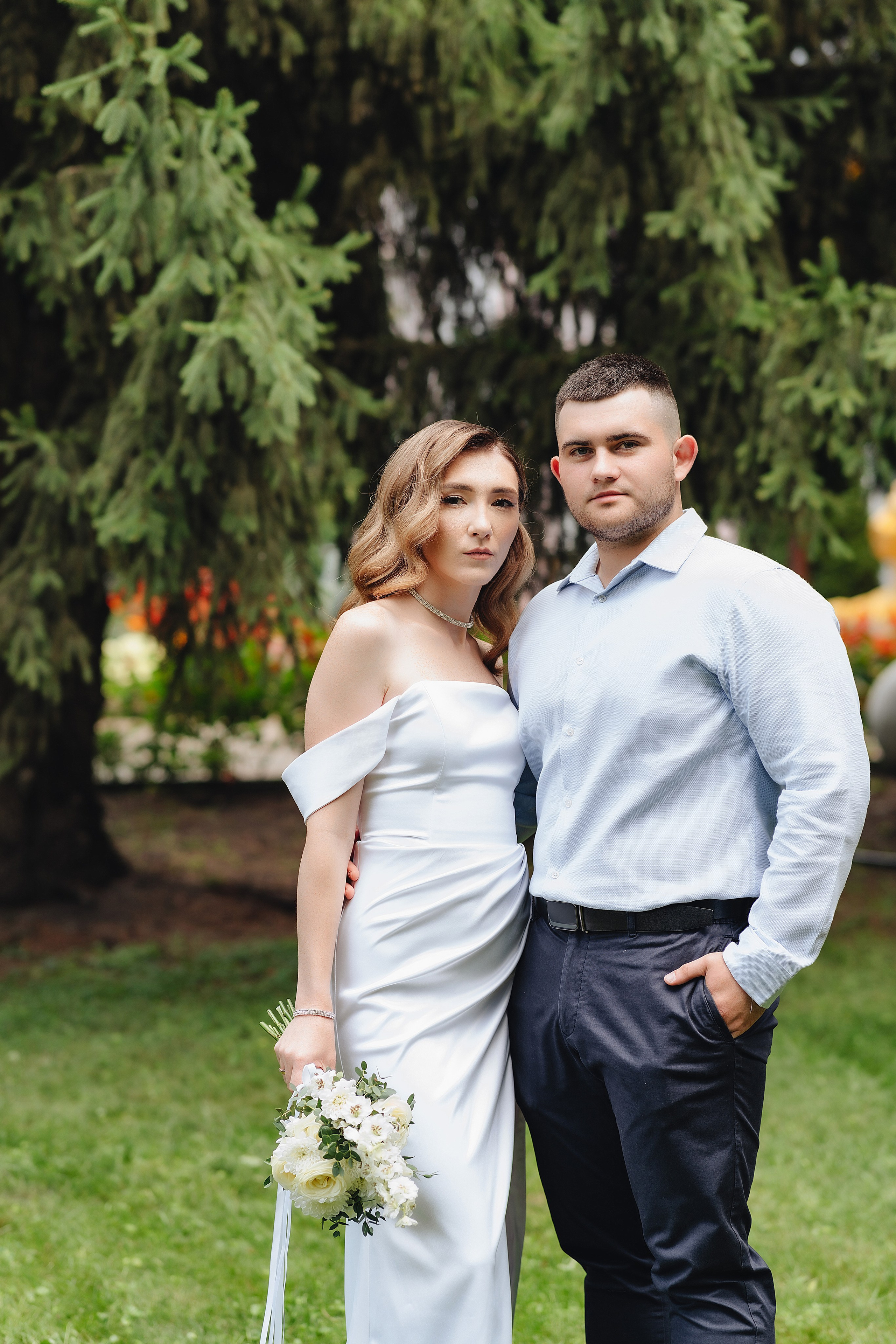 Мария и Артём | Свадебная прогулка. Фотограф Карина Шмулёва. Воронеж и область