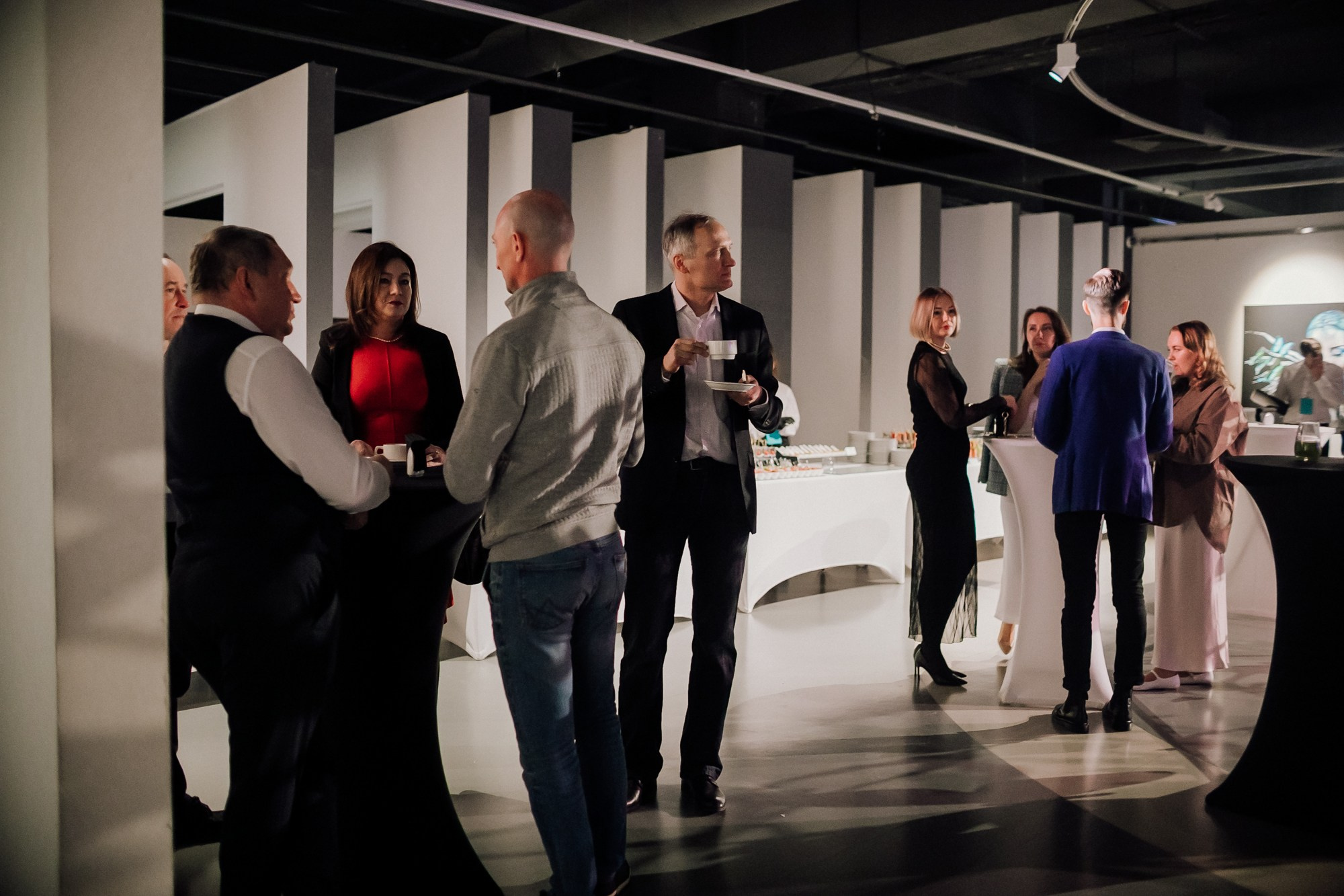 Корпоратив в Эрарте. Night2Day Санкт-Петербург