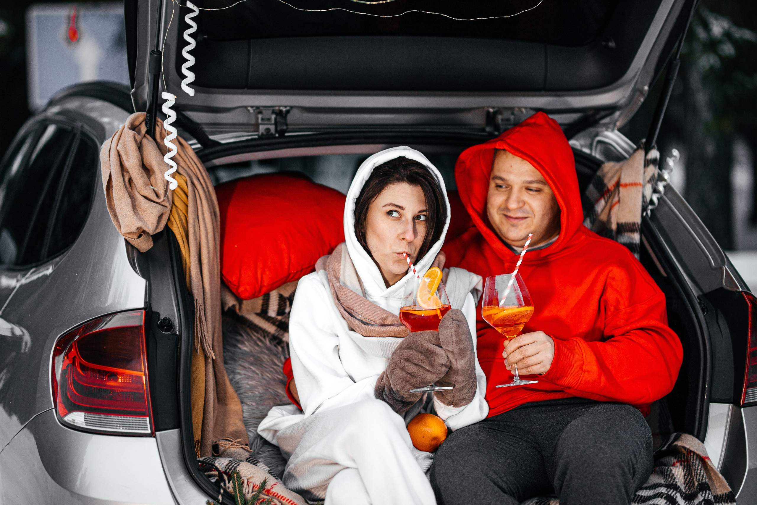 Зимние фотосессии. Семейный и детский фотограф в Москве NadinKa