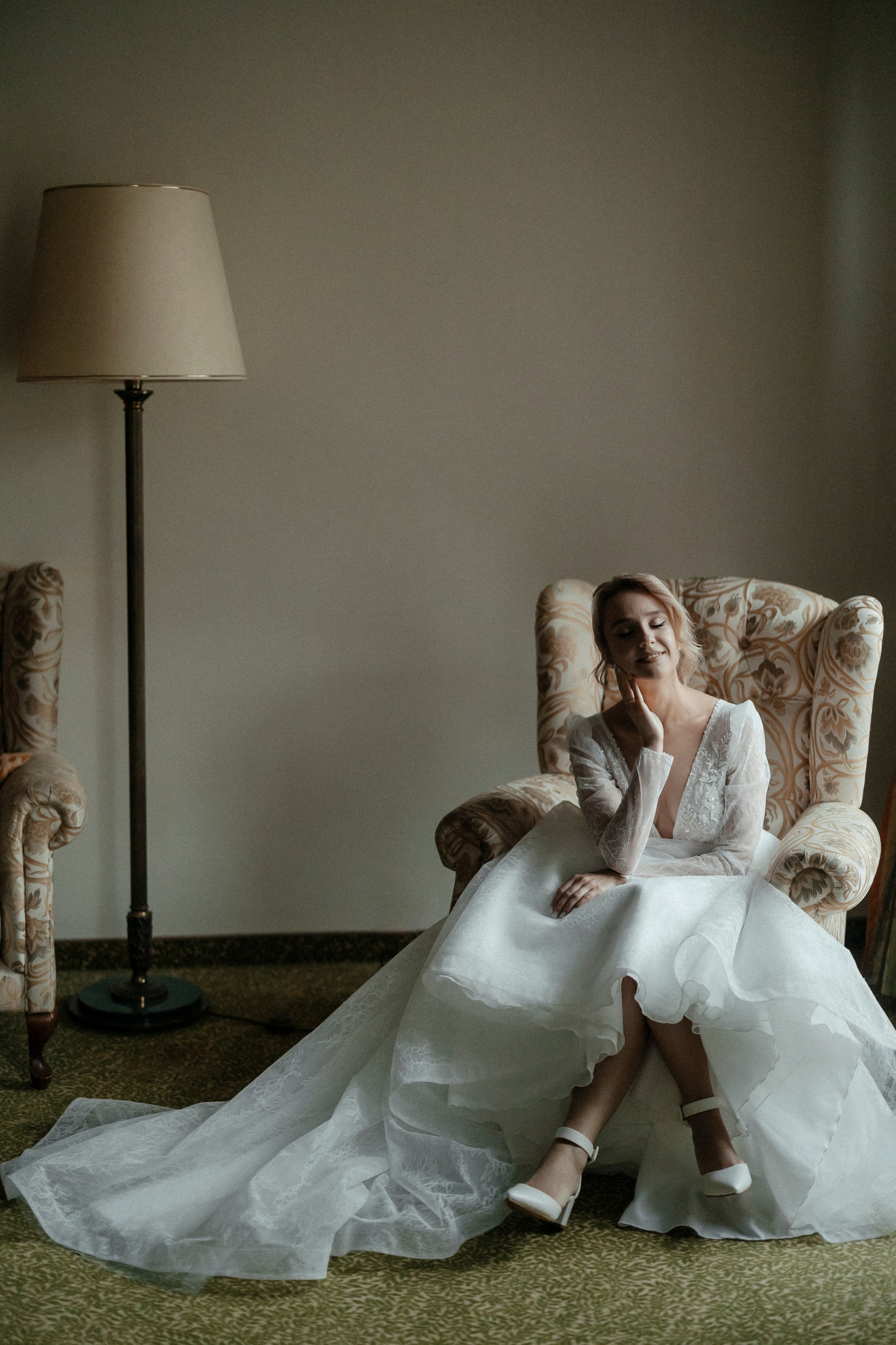 Такая тёплая осень. Свадебный фотограф в Москве