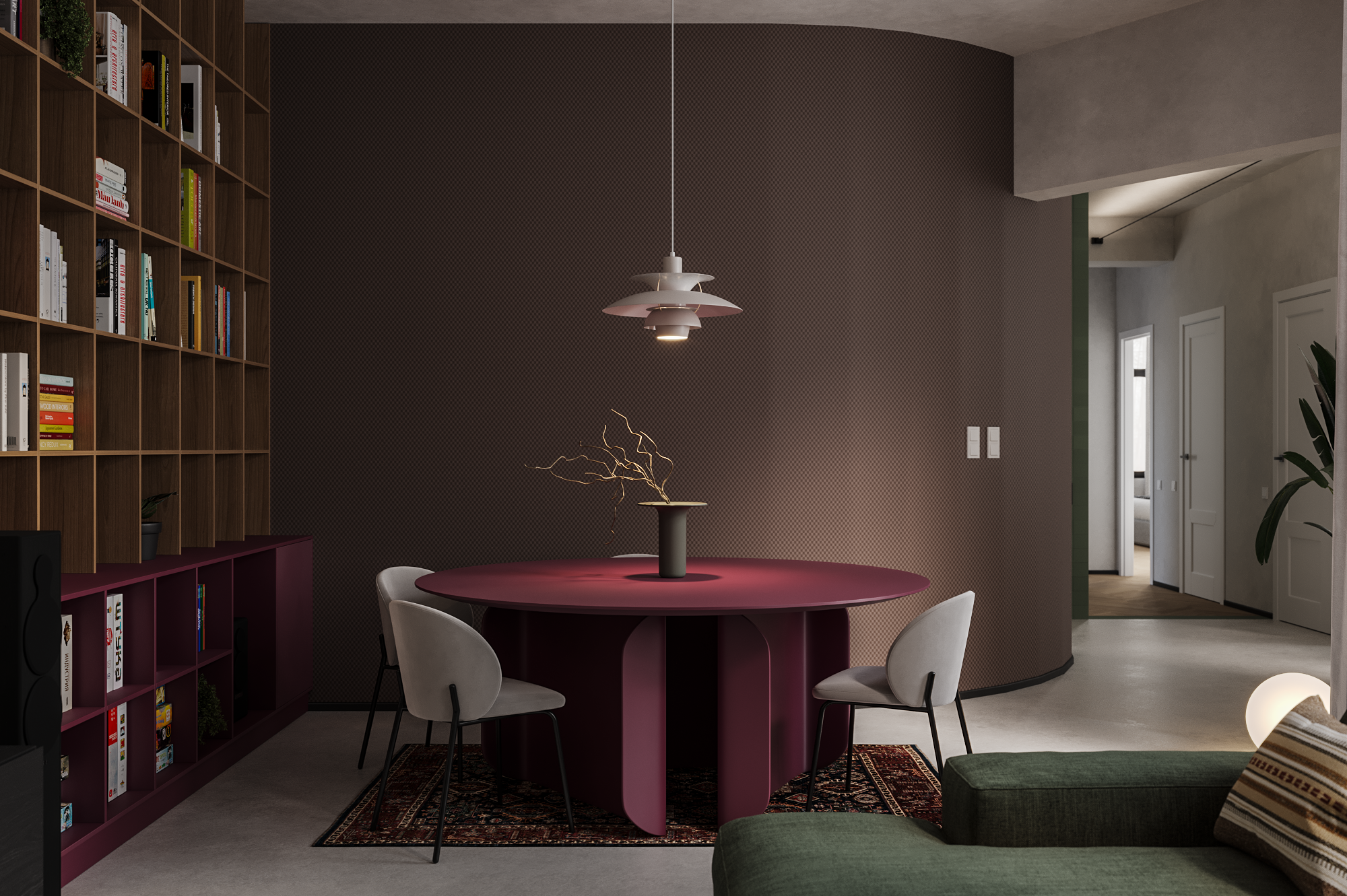 Интерьер № 4. 3D визуализатор интерьера и экстерьера