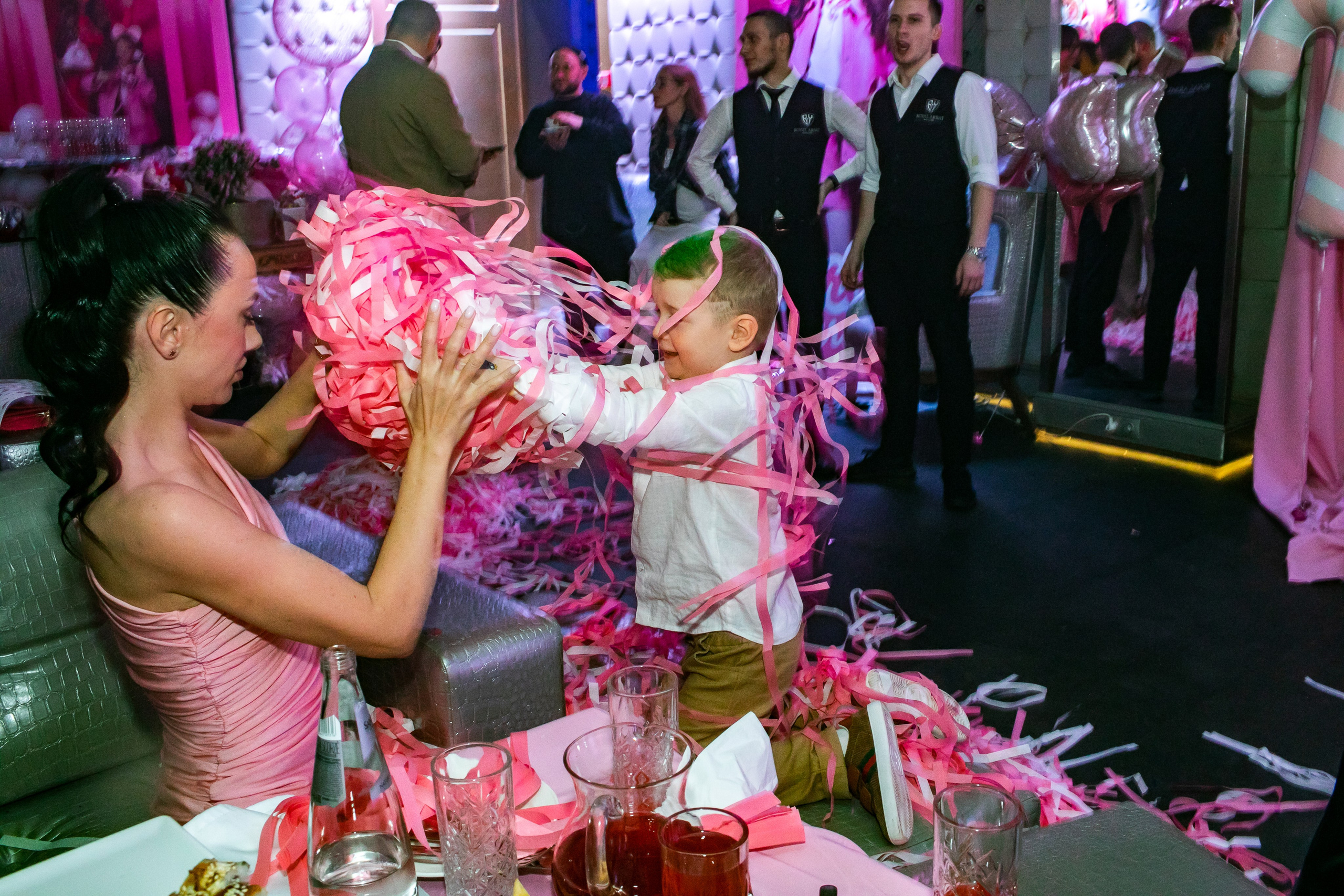 День рождения Милли. Art photographer Nino