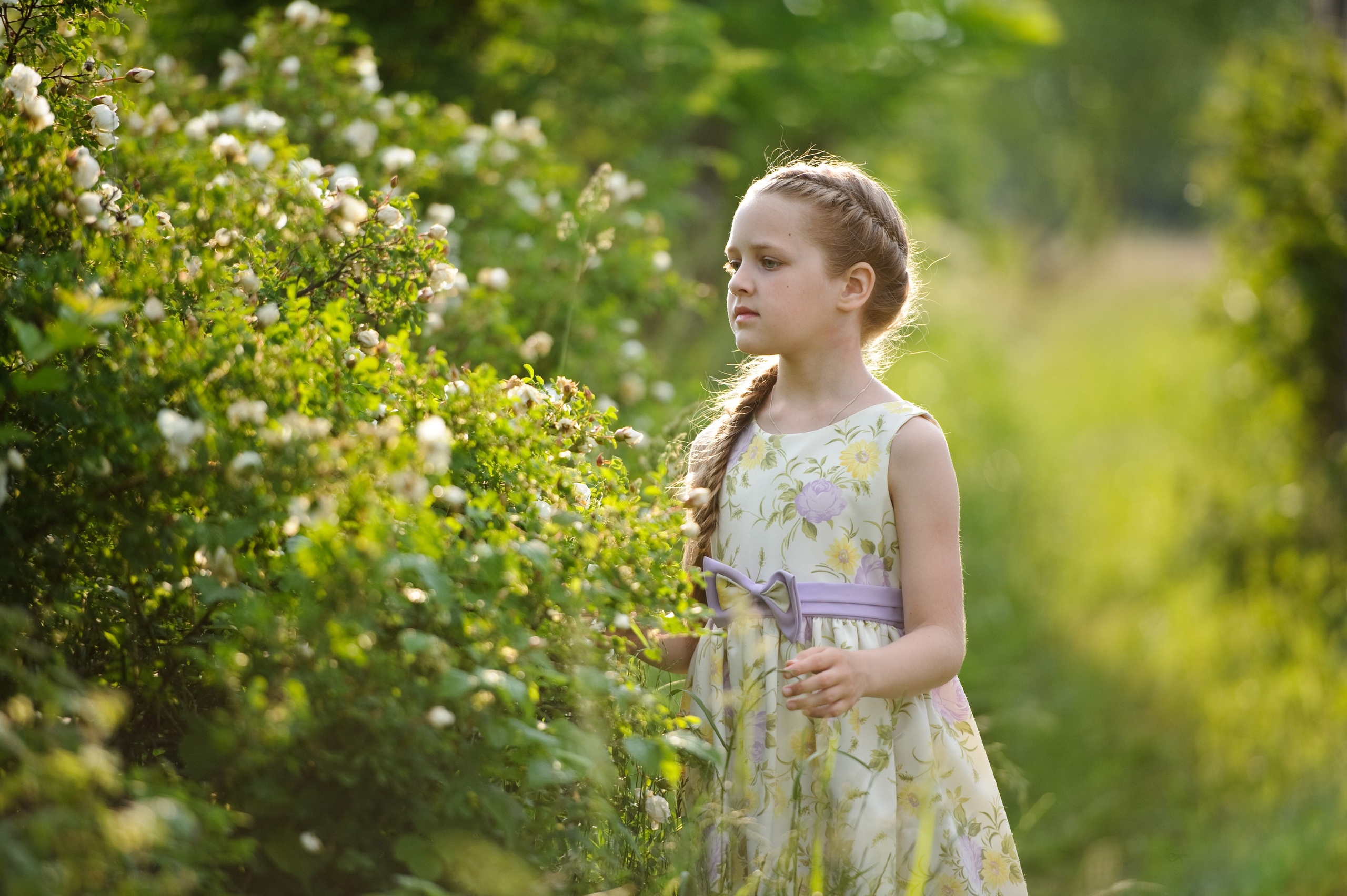 Лилия, Дарина, Элина и Владислава. Мама и дочки. Прогулка, Зеленоград. Семейный фотограф Анна Дубовская