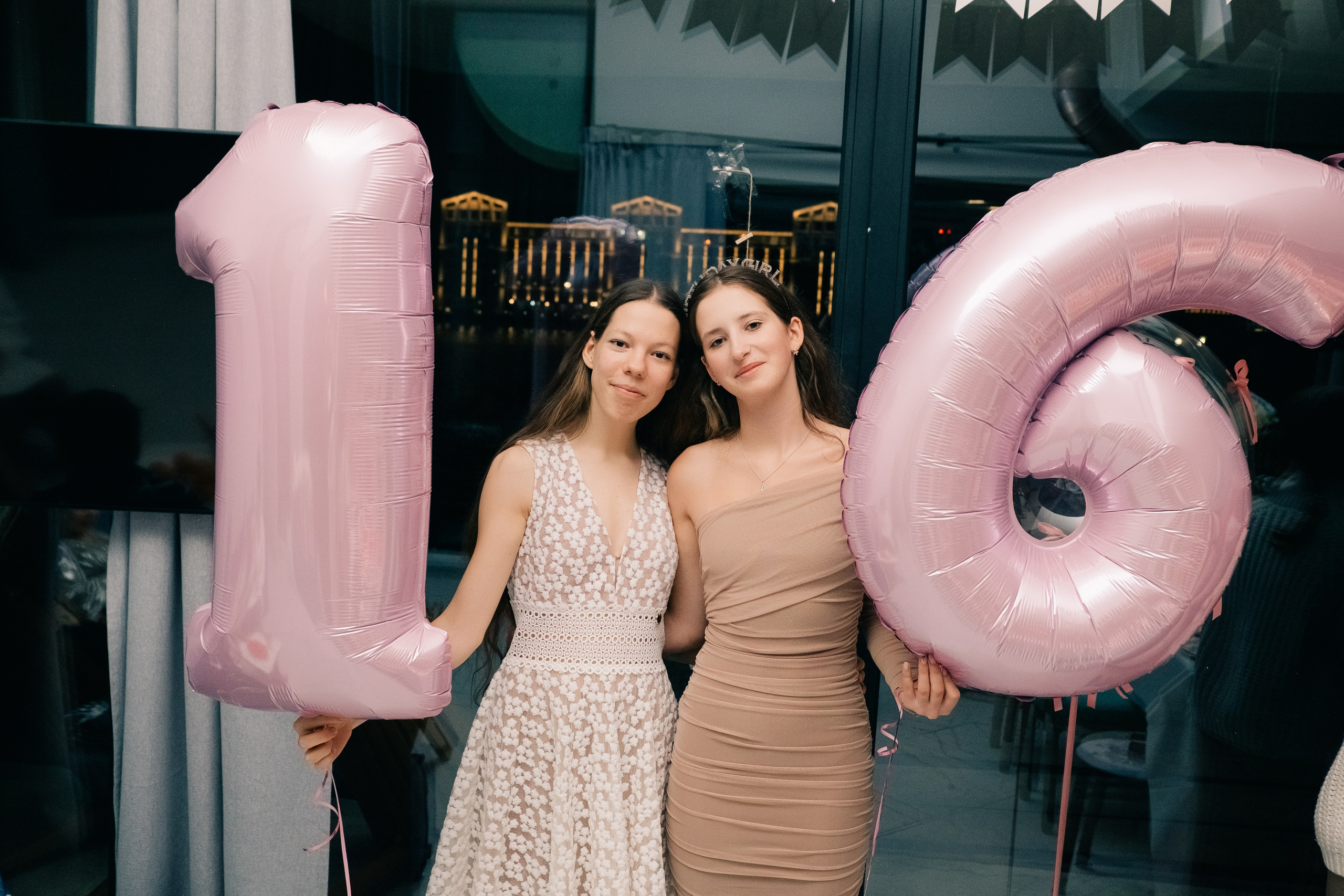 День рождения в «Доме на воде». Портретный фотограф Алина Хаунина