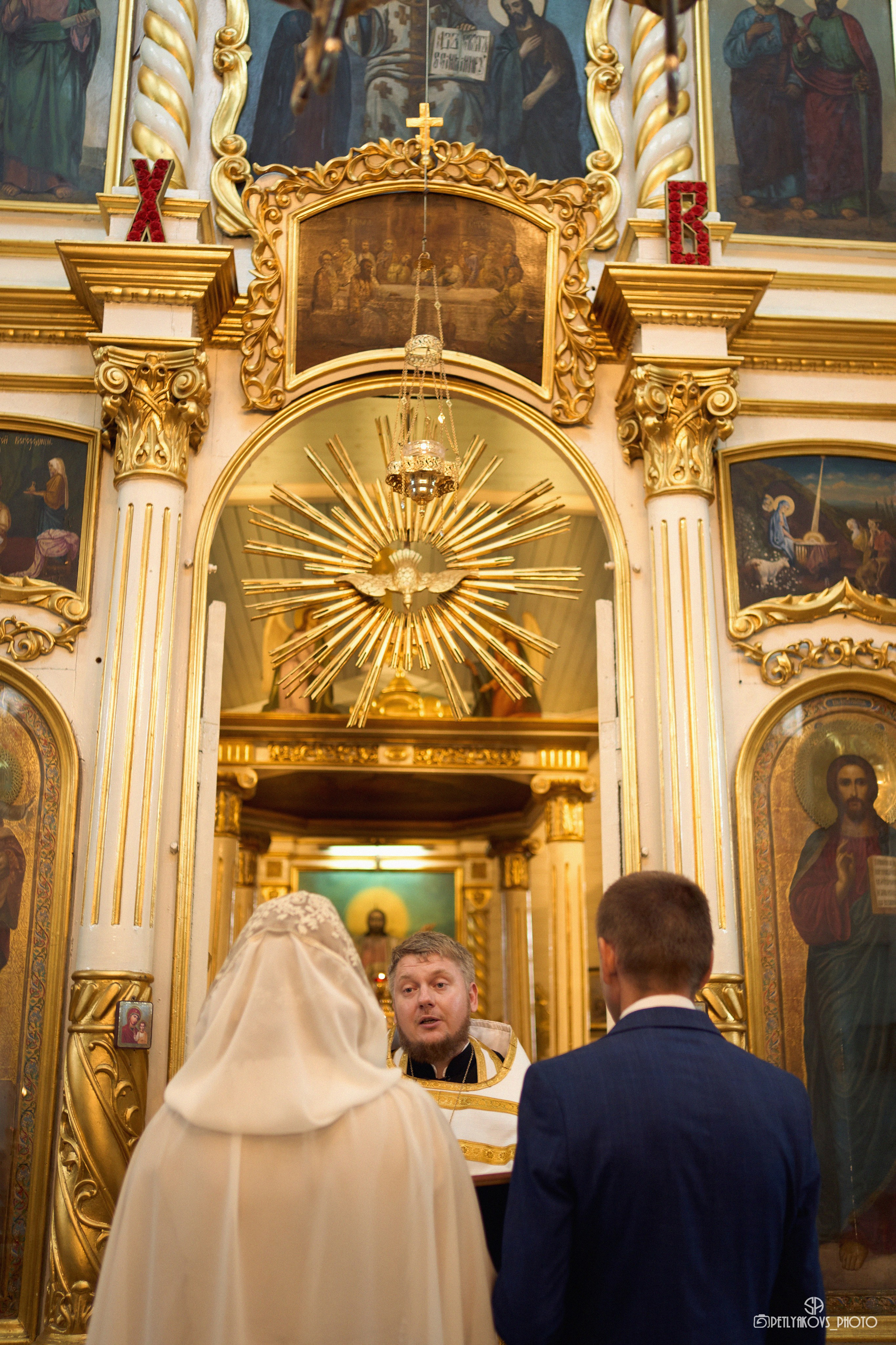 Фотограф таинства венчания Кисловодск