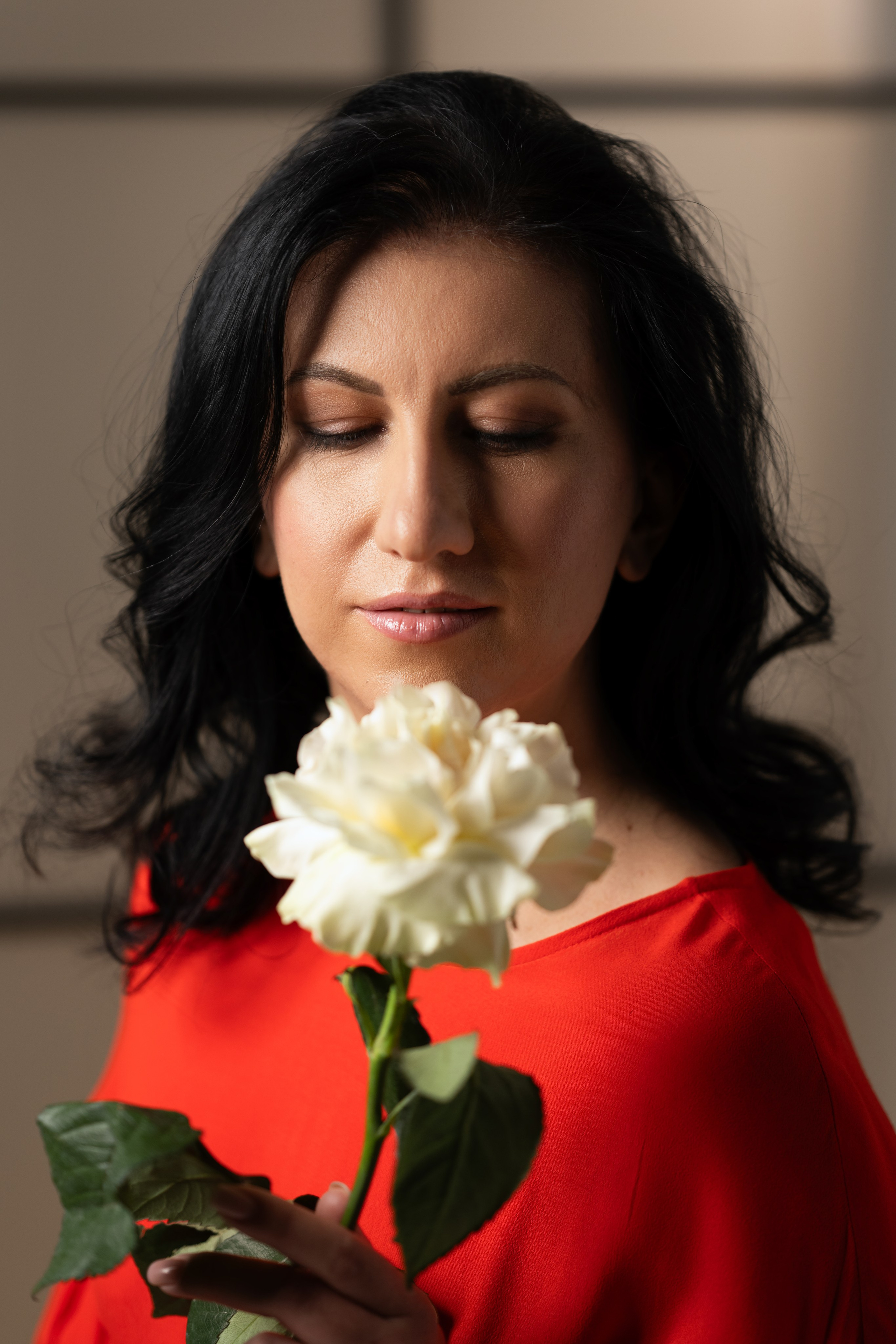 Фотосъемка женский портрет