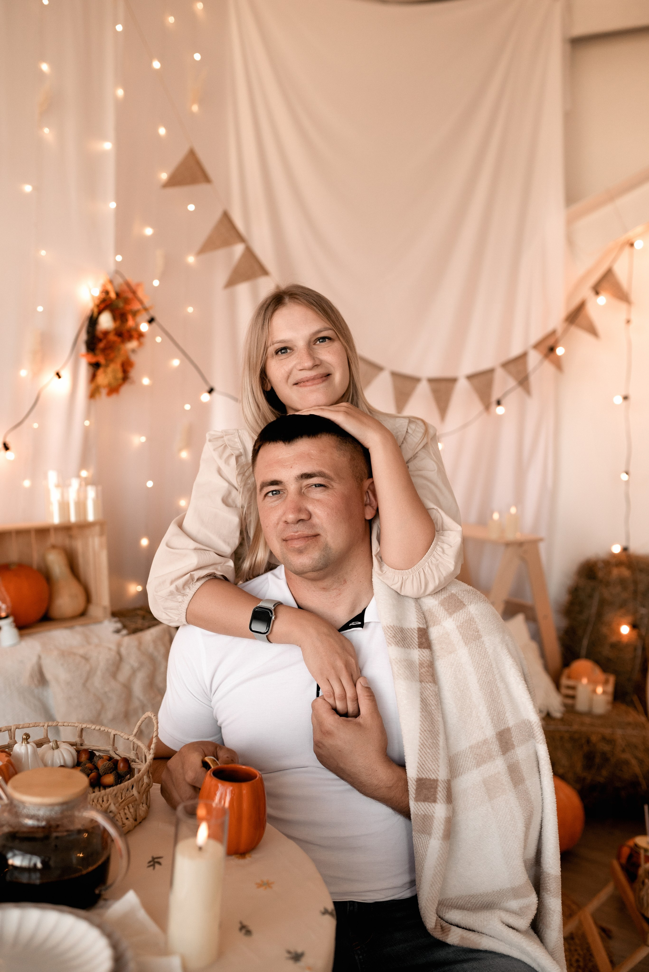 Осень в студии «Вдохновение»