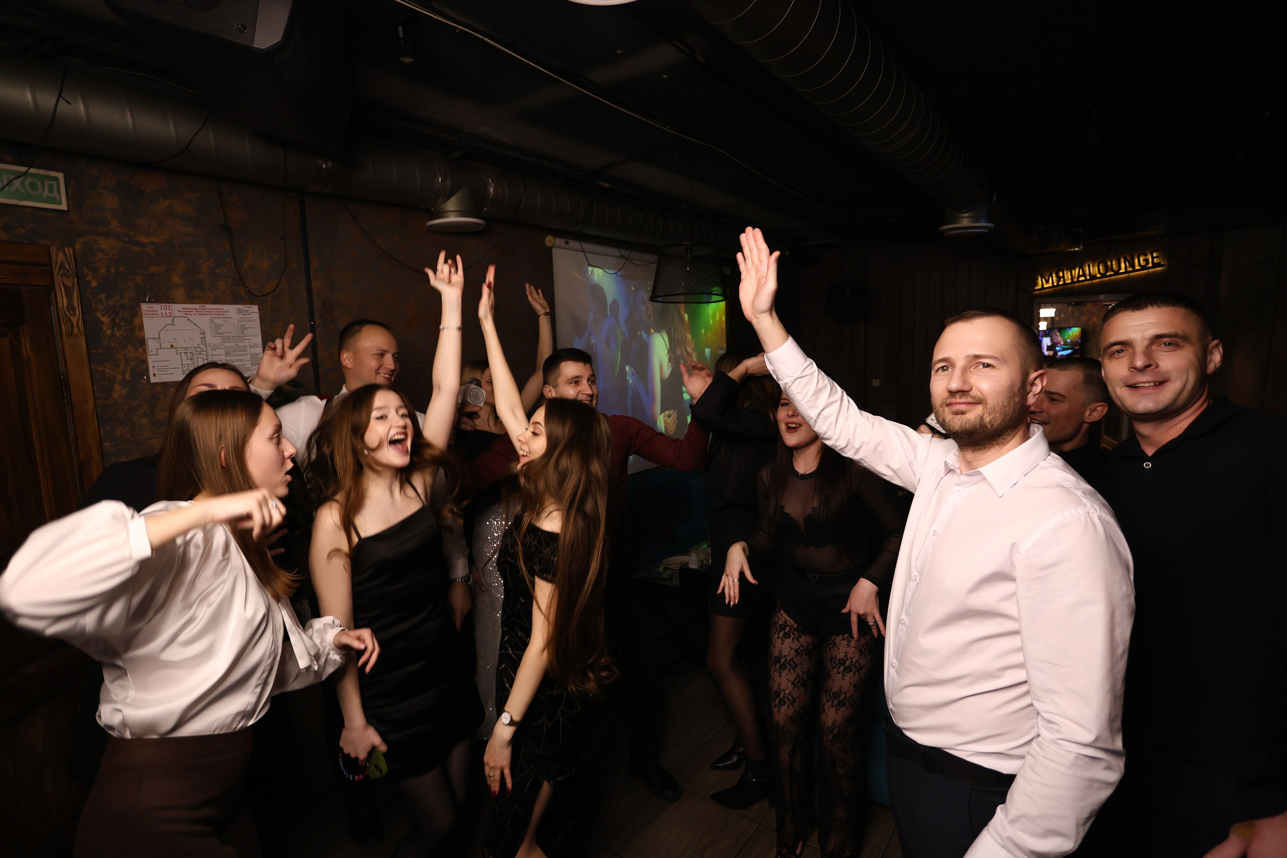 New Year 27-12-24. Мята Спортивная — Кальянная, караоке, бар в Минске