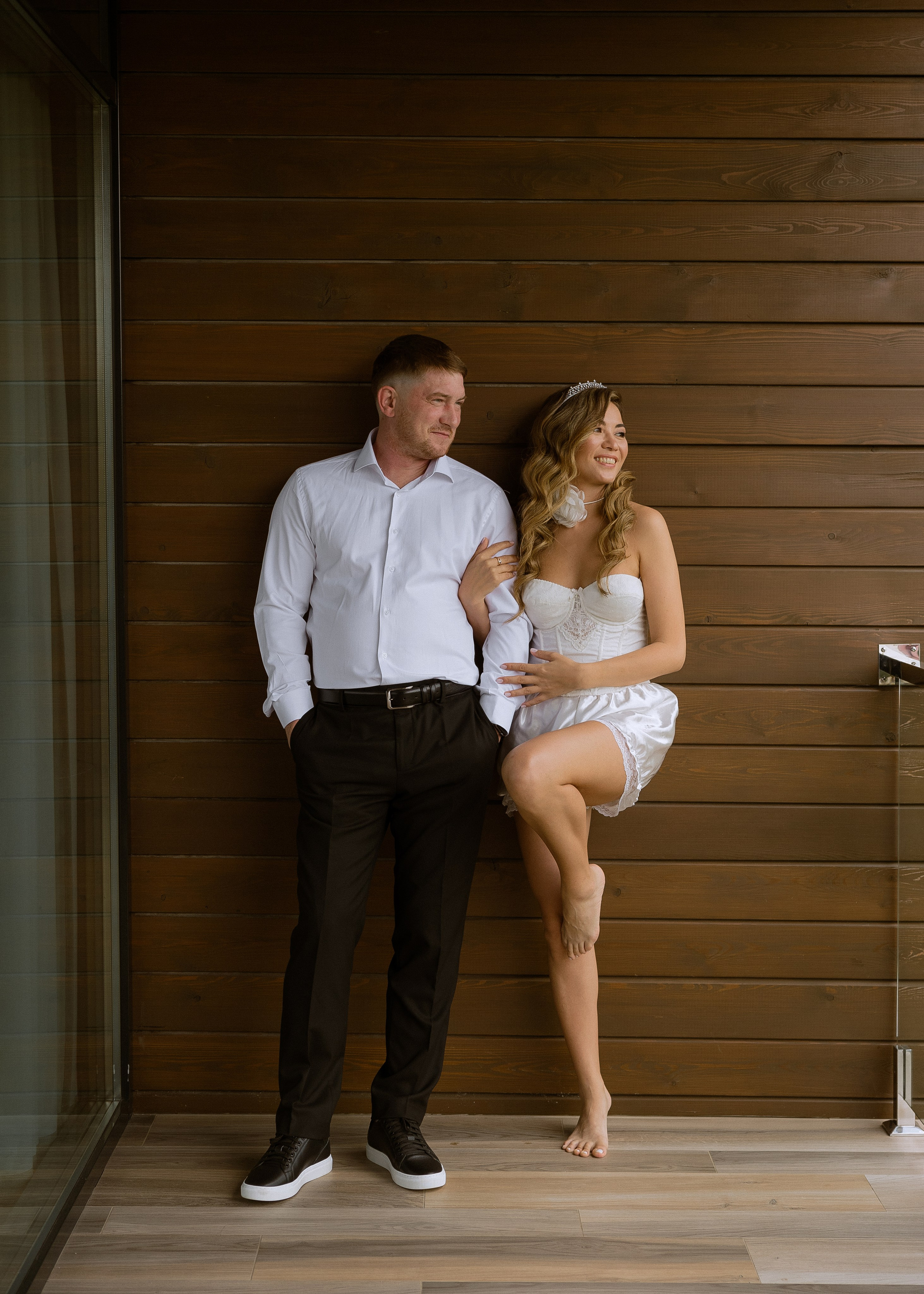 Дмитрий и Алита. Фотограф Эмиль Исякаев