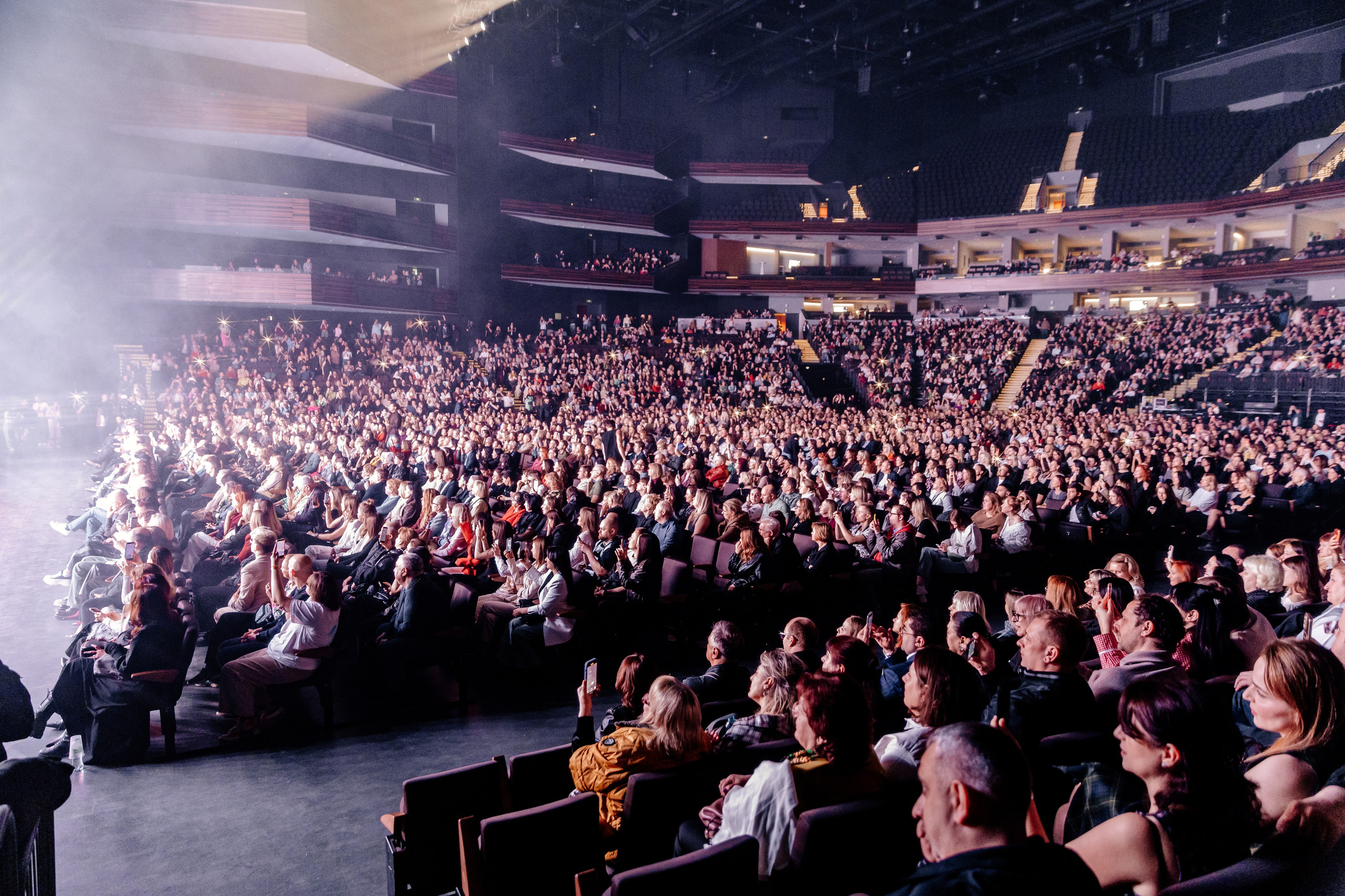 Любовь Успенская, Live Арена. Фотограф Ольга Махалова — Санкт-Петербург, Москва, Нижний Новгород