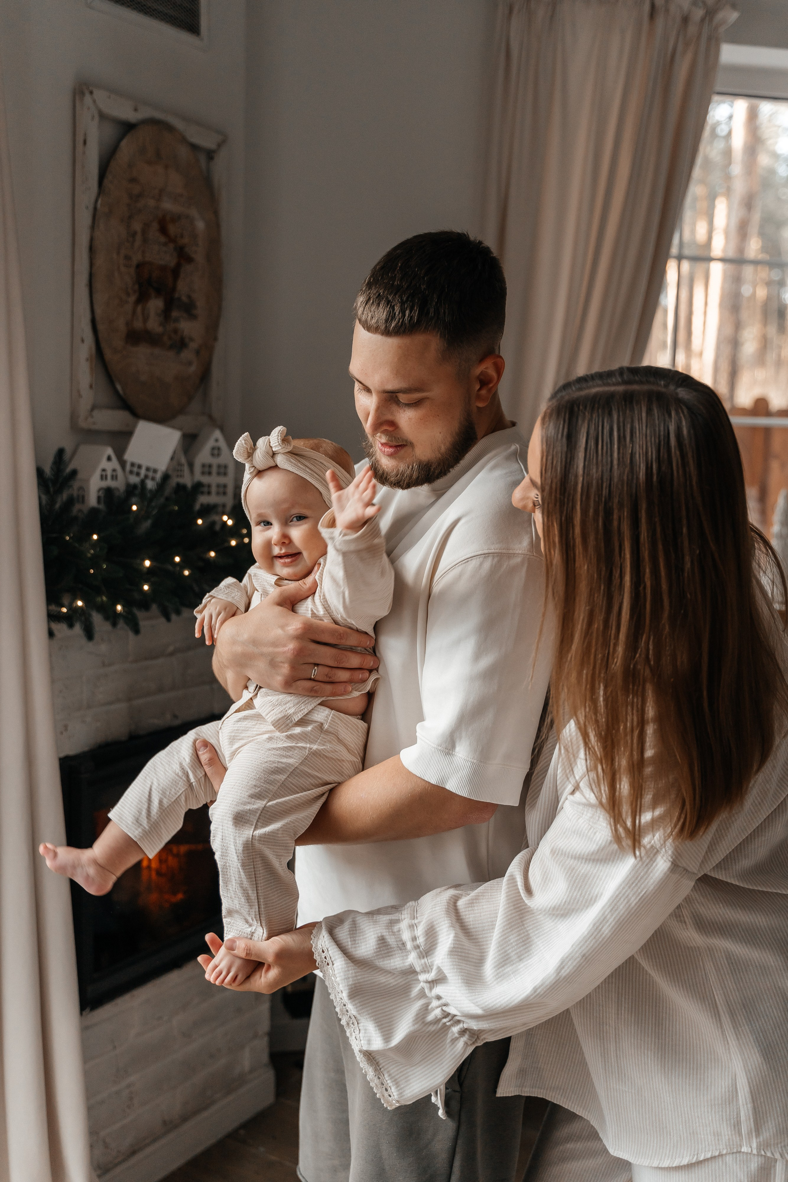 Миша, Полина и Аня. Волик Мария