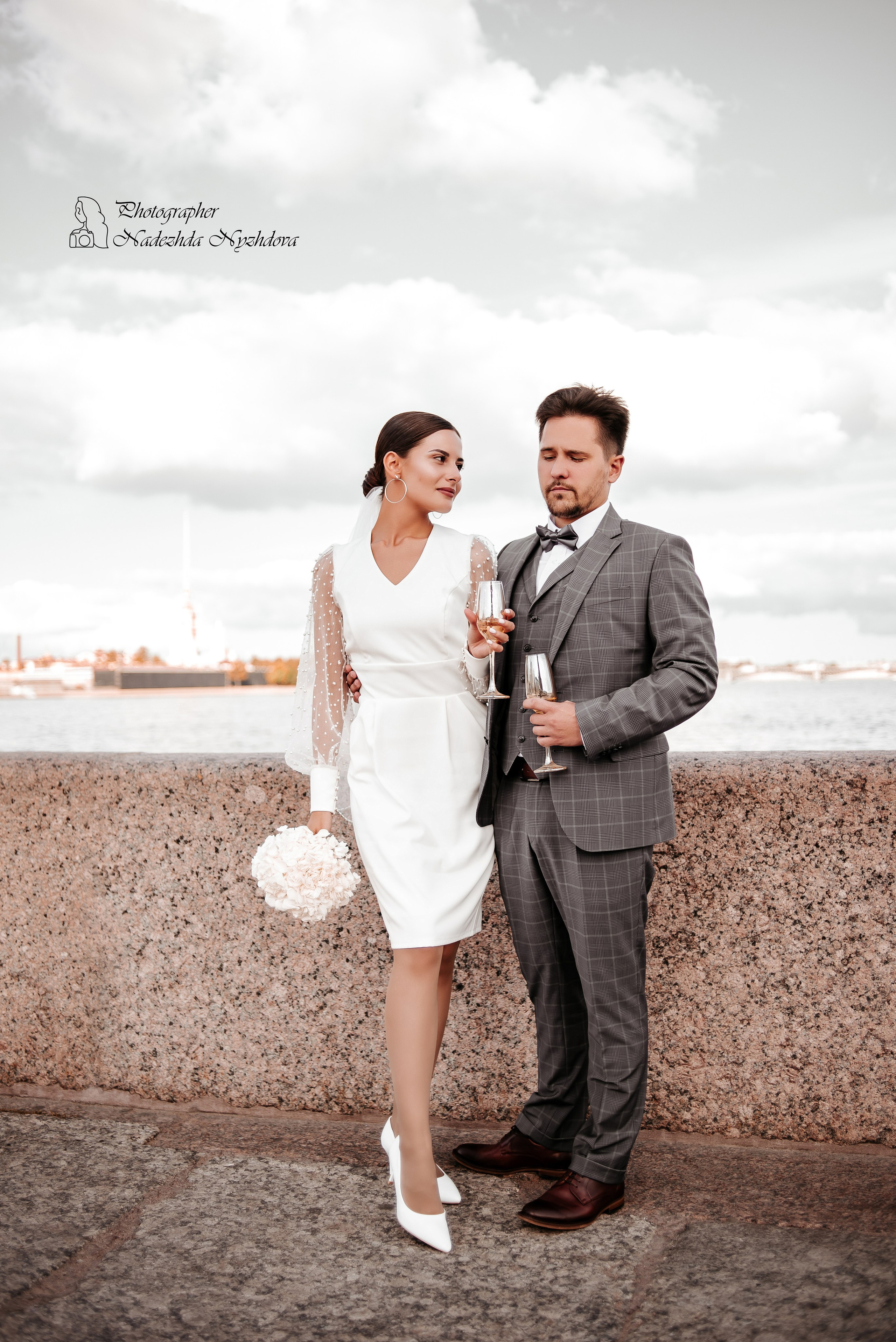 Wedding Day: Алиса + Алексей. Свадебный фотограф в Санкт-Петербурге Надежда Нуждова