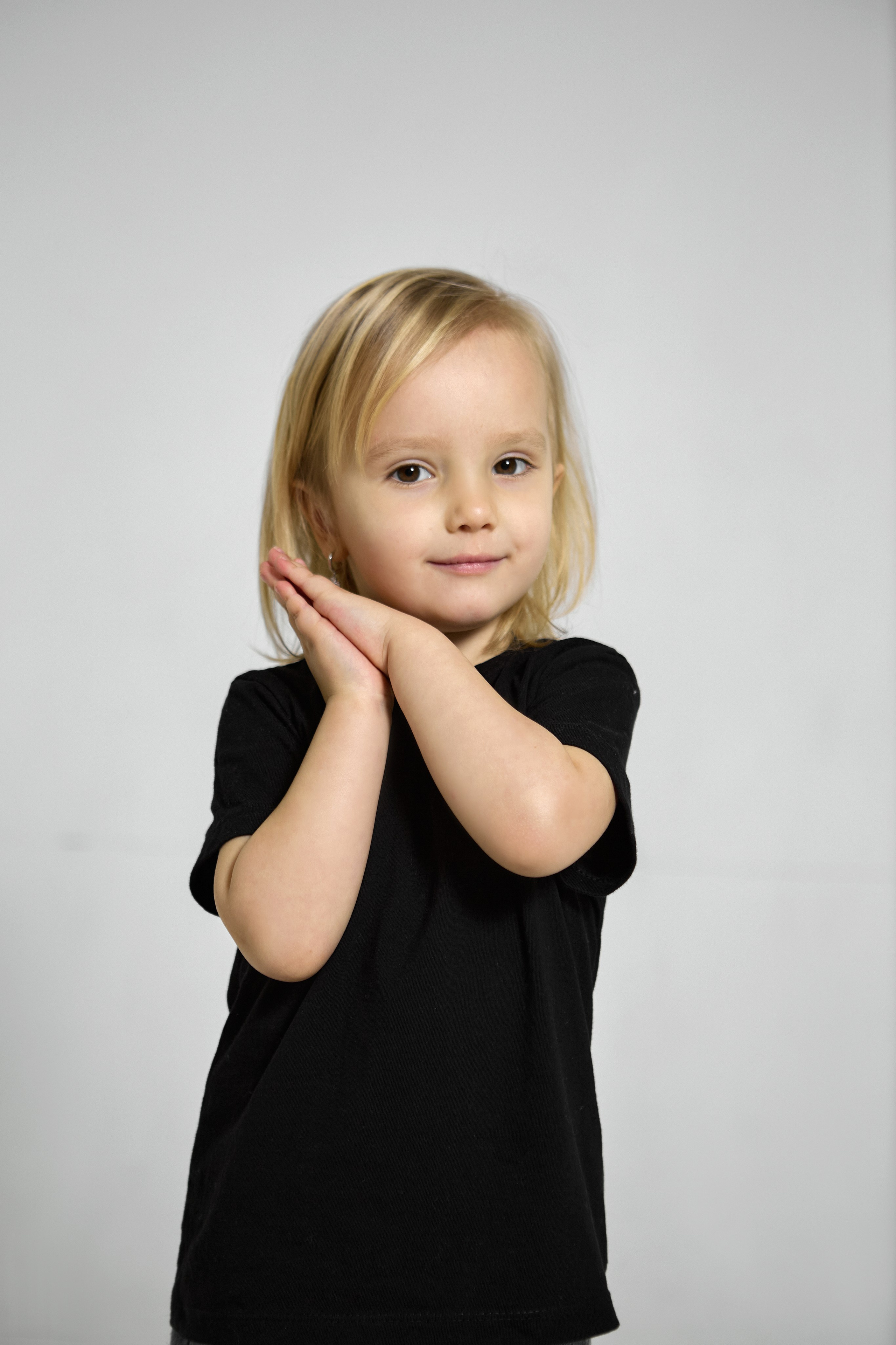 Анна, 4 года, рост 100 см. Efimova Model Agency