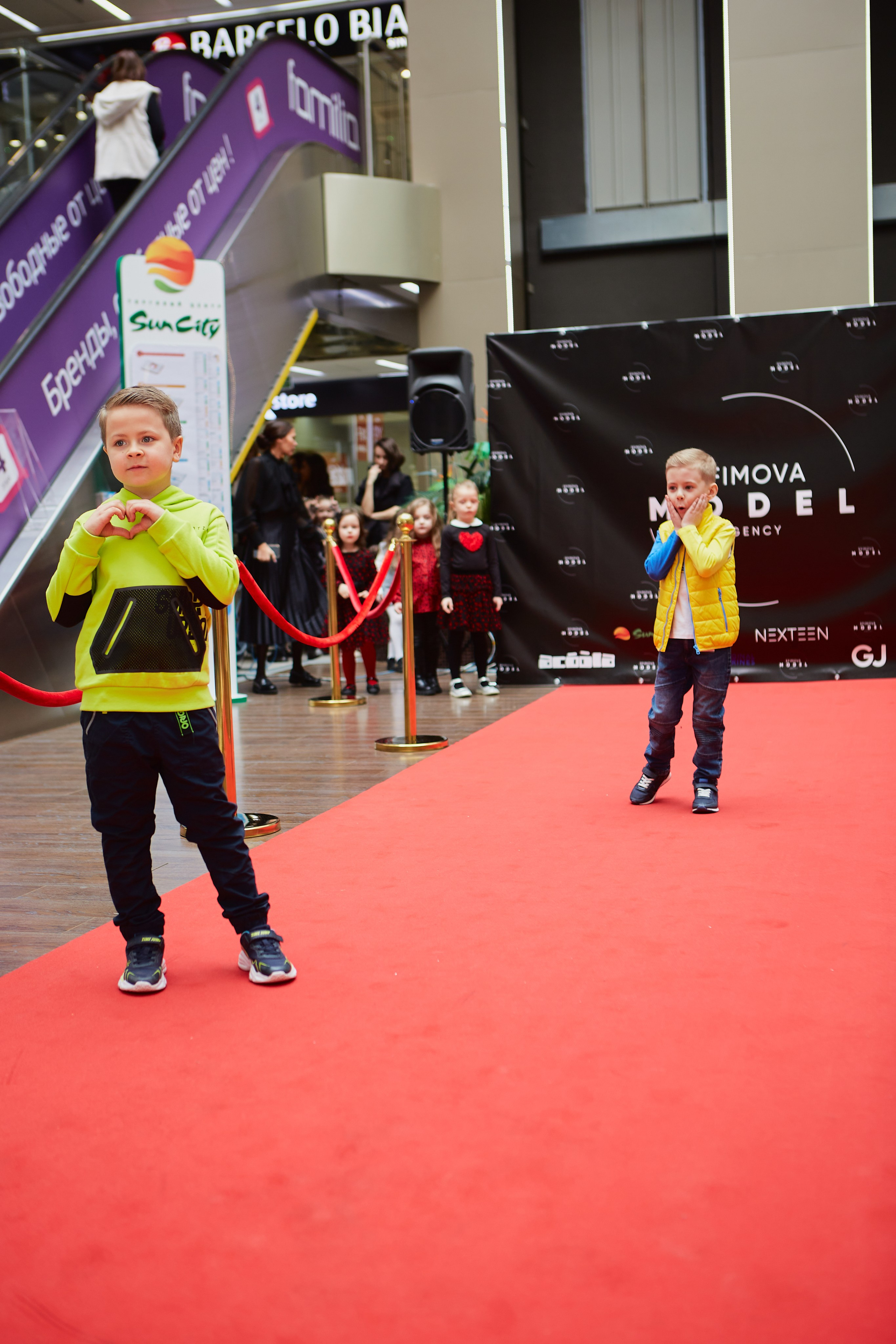 FASHION SHOW ТЦ Sun City. Efimova Model Agency