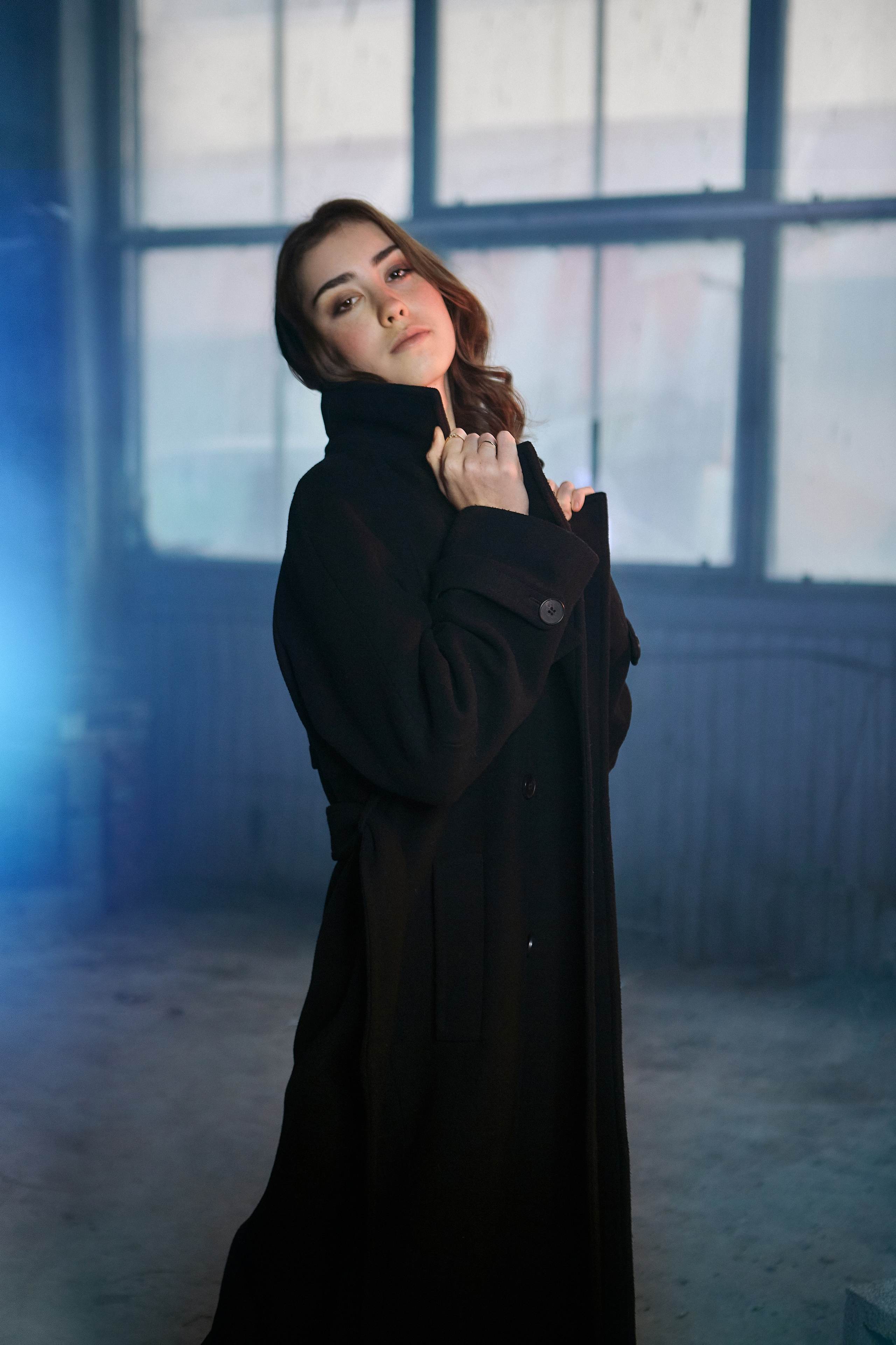 Dark Inspiration. Efimova Model Agency