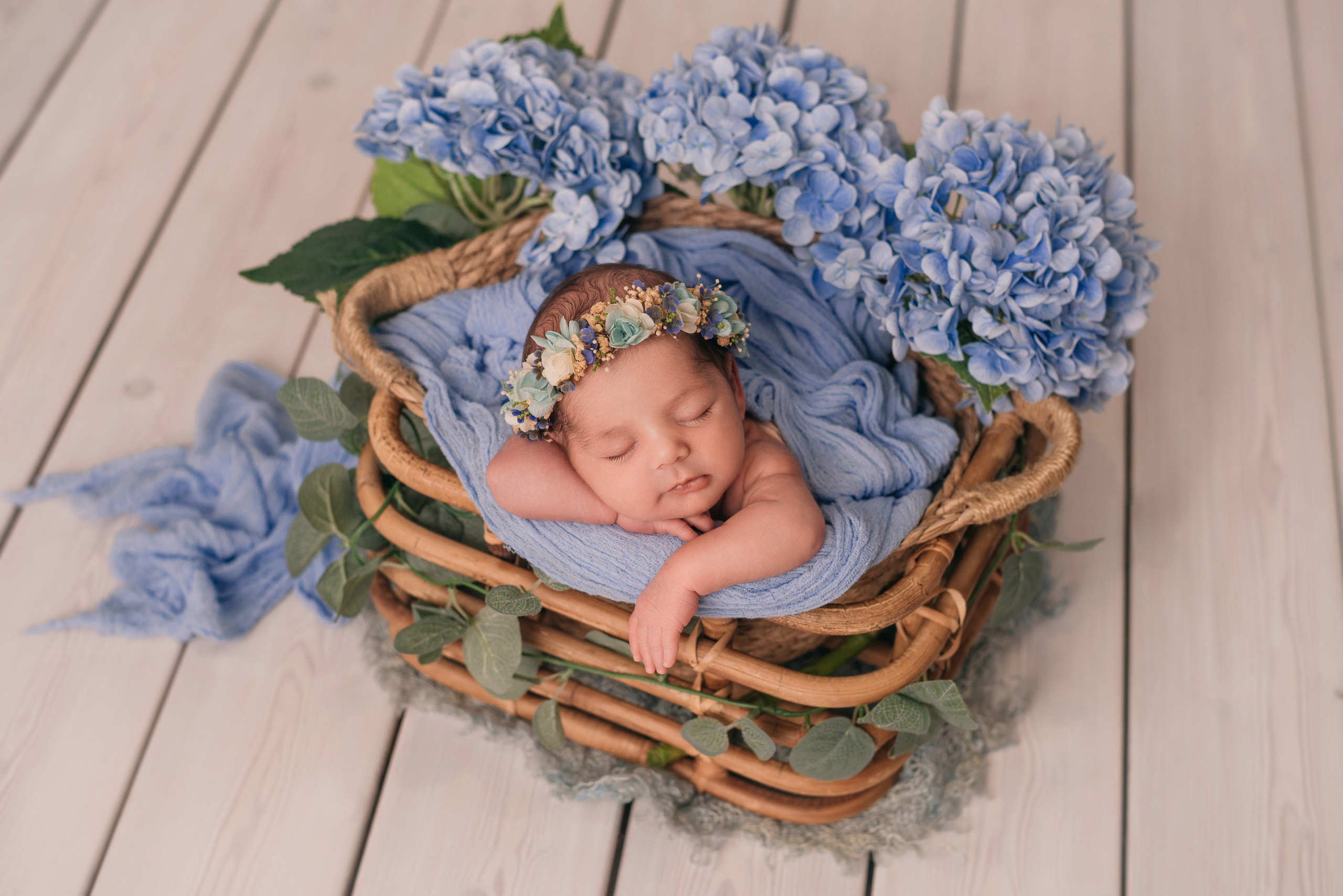 Маша и Соня. Фотограф новорожденных Белгород