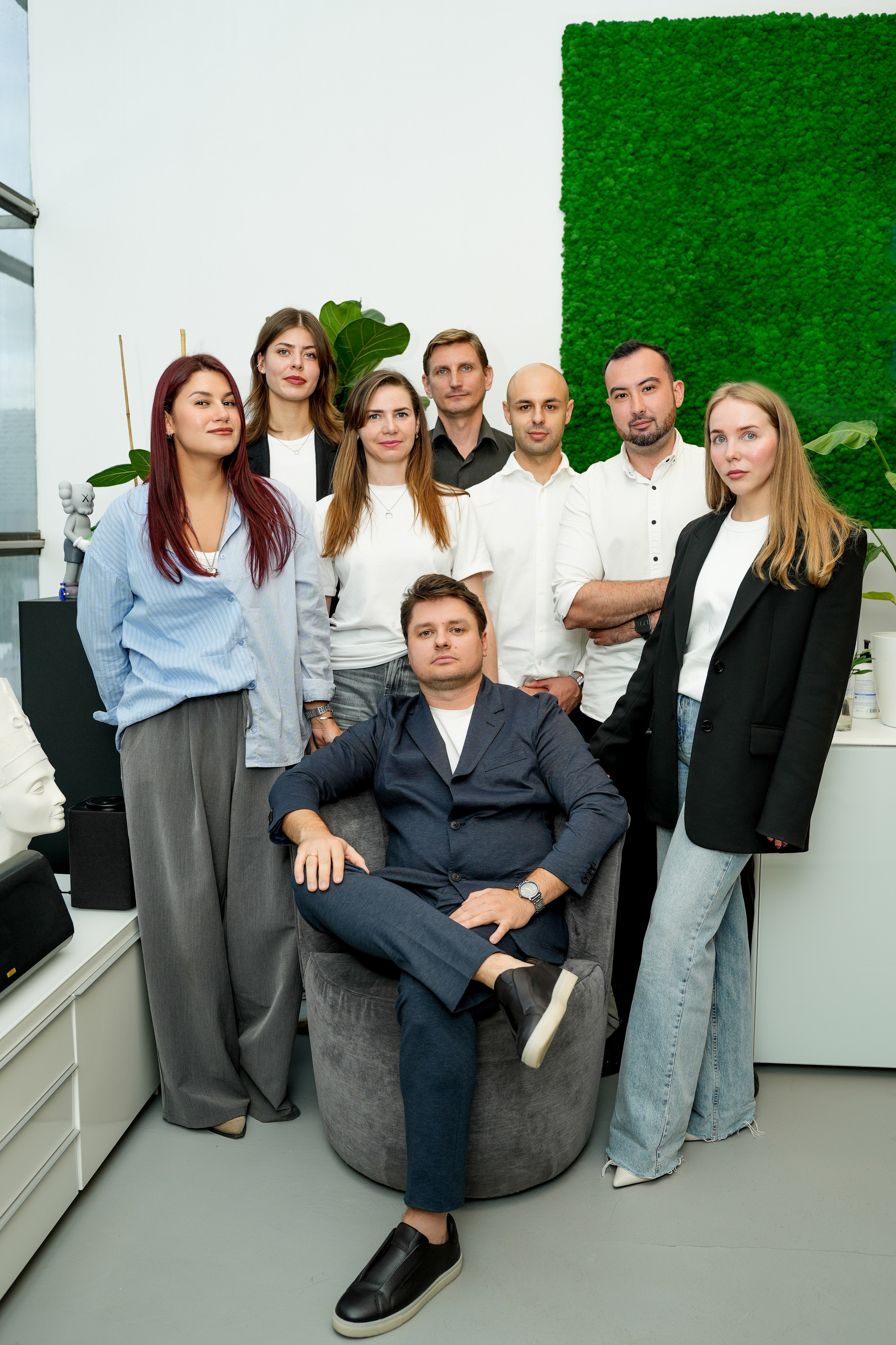 Офис. Фотограф Элина Задорожная