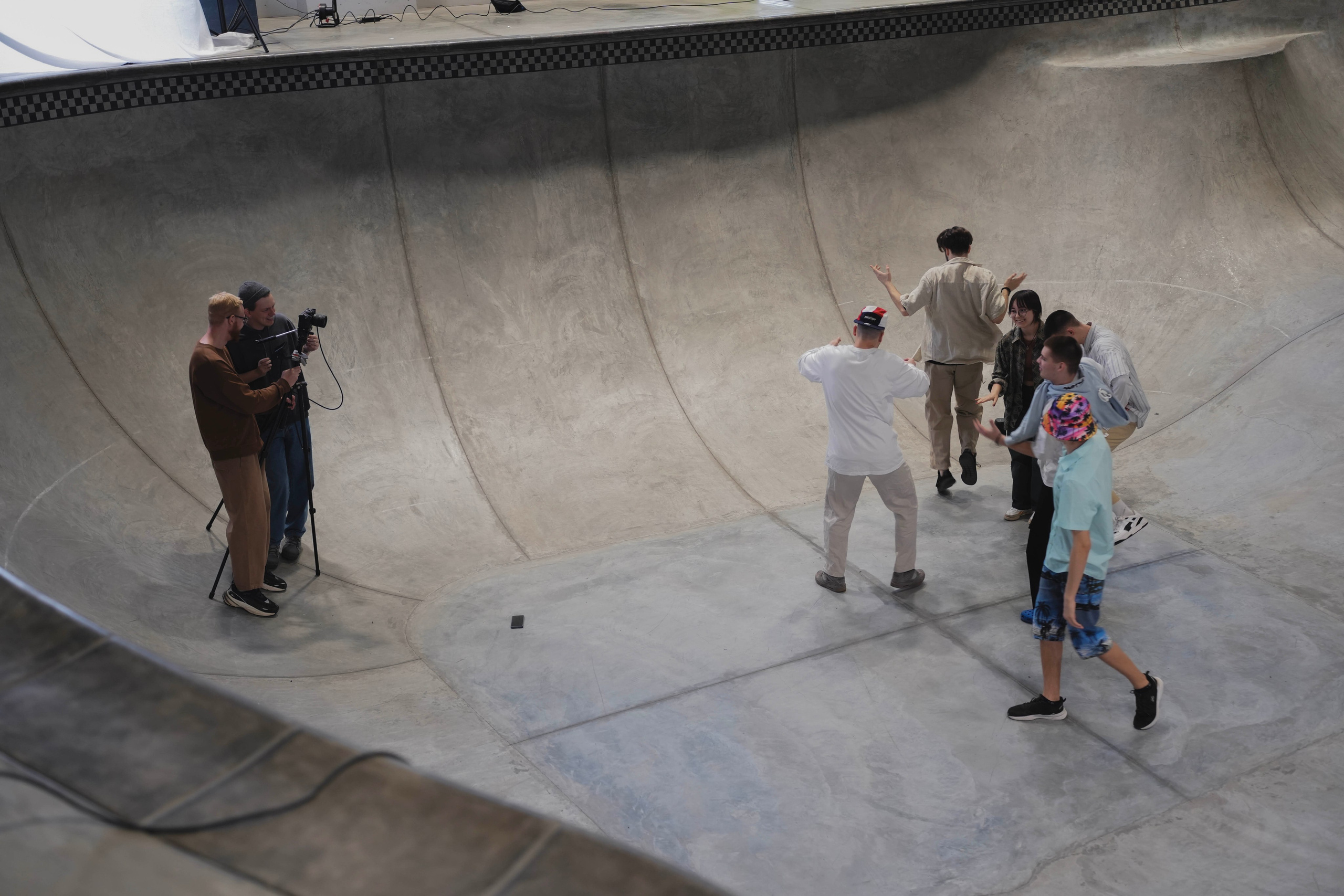 ДВА МЯЧА | съемка рекламного ролика. SMM-менеджер и фотограф Садовникова Ольга