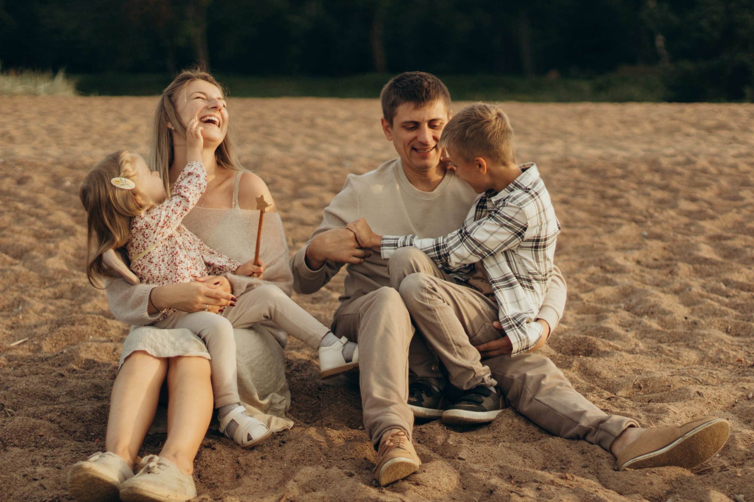История одной маленькой феи. Семейный и детский фотограф в Санкт-Петербурге — Лаврова Ольга