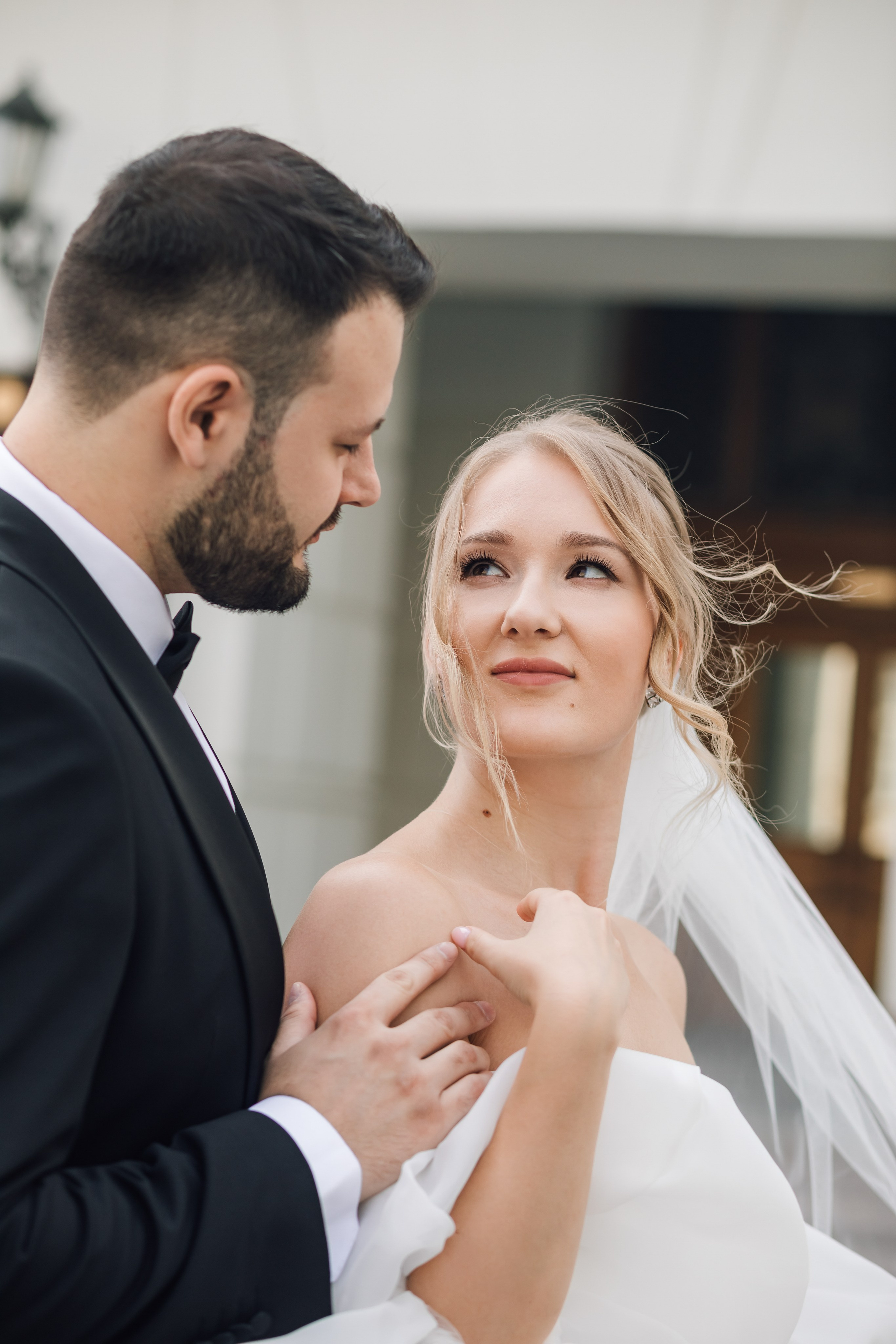 Катя и Салим, особняк Спиридонова. Свадебный и семейный фотограф в Москве Евгения Лисина
