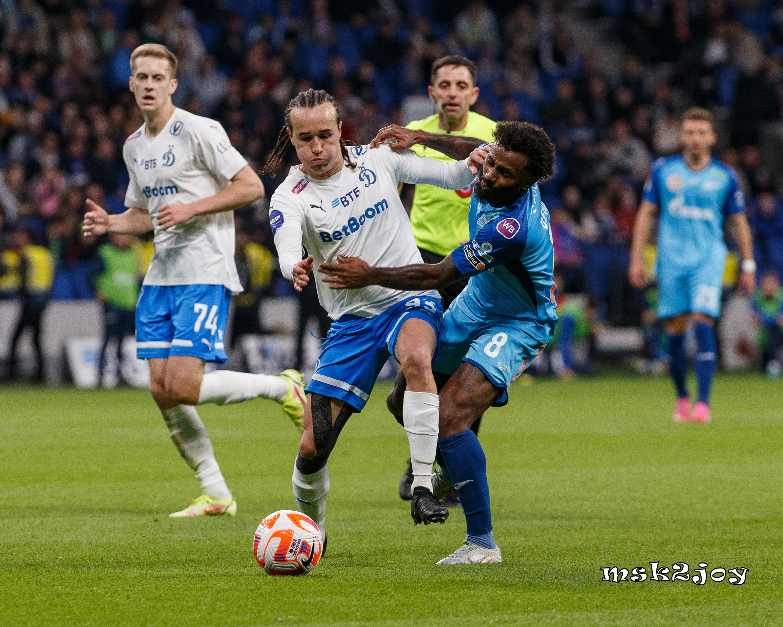 Фоторепортаж. РПЛ. Динамо — Зенит. Михаил Тоцкий портретный и репортажный фотограф в Москве