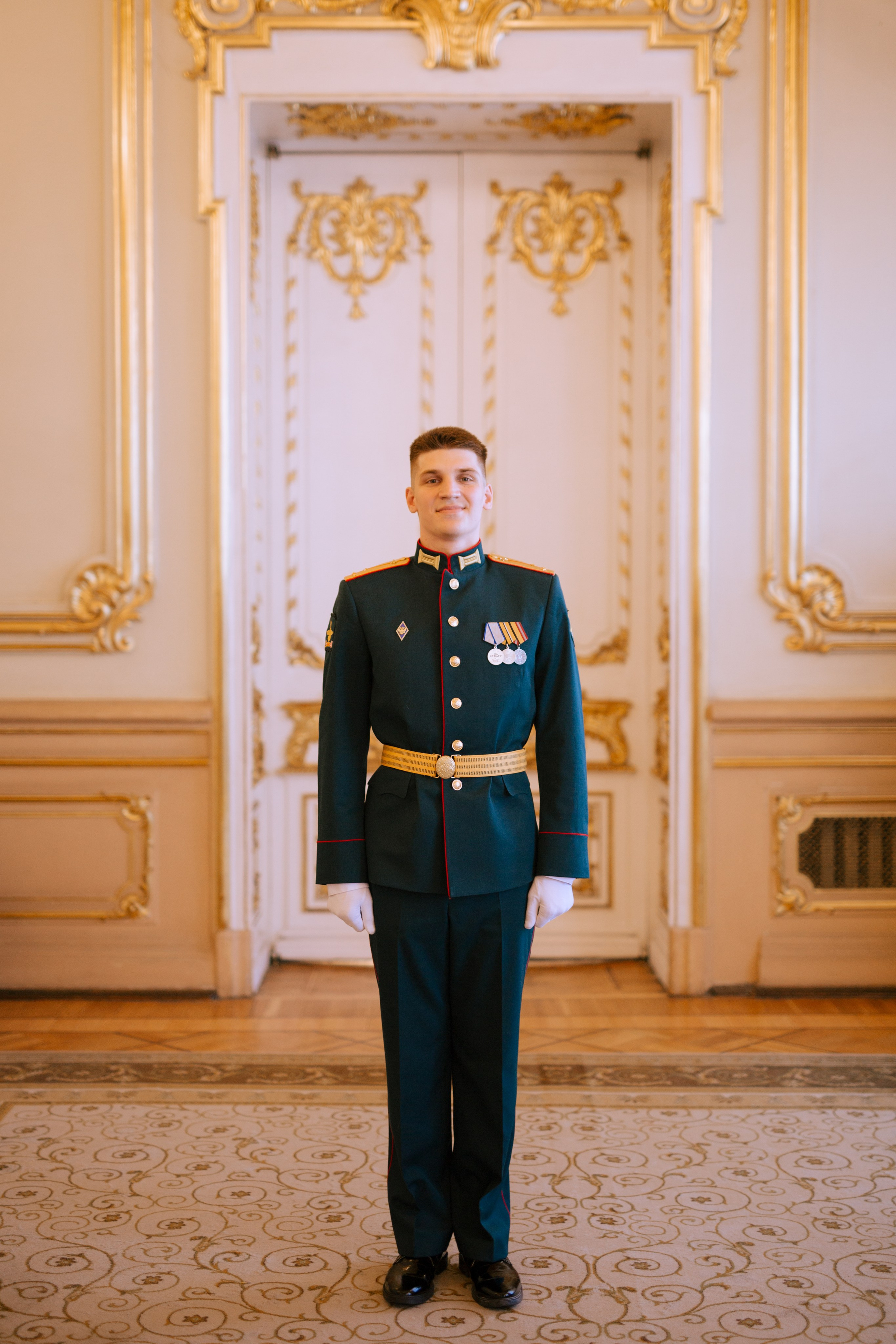 Роспись в I Дворце, СПб. Портретный и репортажный фотограф в Санкт-Петербурге Елизавета Я