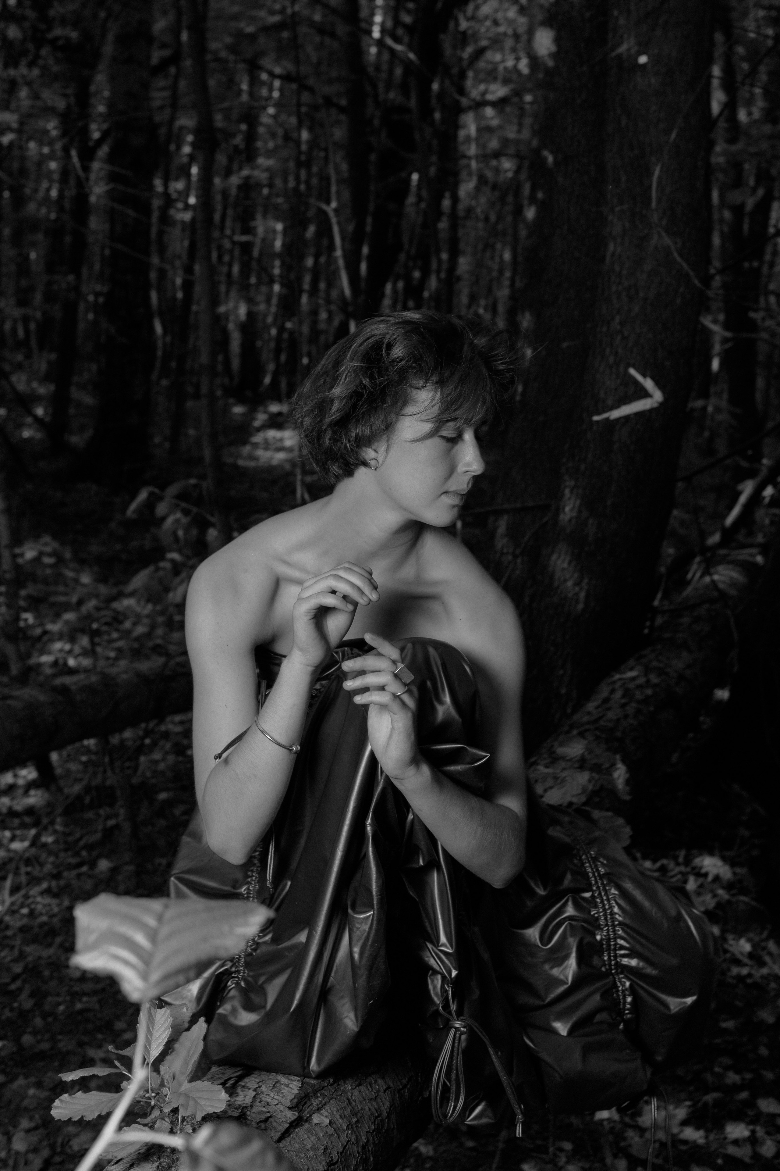 Уличная съемка. Портретный фотограф в Москве Тимур Мансуров